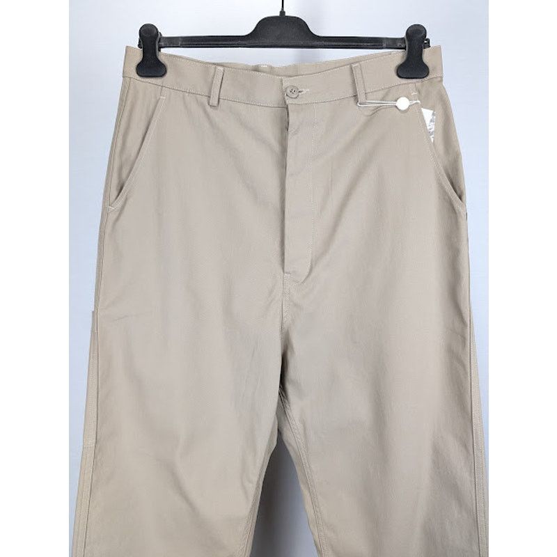 Maison Margiela o1rshd1 Pants in Beige Size US 34 / EU 50 - 3 Thumbnail