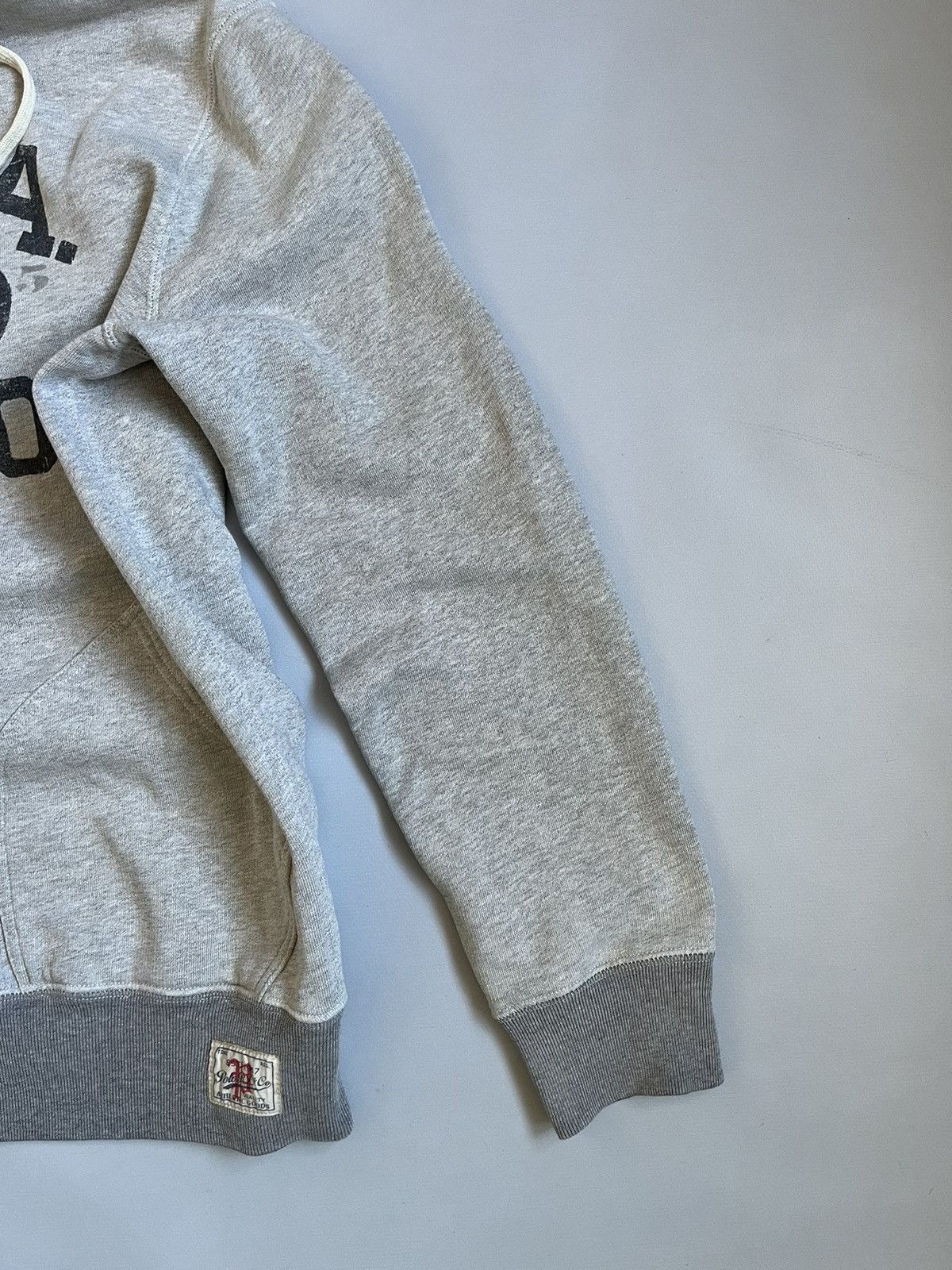 Polo Ralph Lauren Vintage Polo Ralph Lauren USA 67 Big Logo Grey Hoodie Size US M / EU 48-50 / 2 - 8 Thumbnail