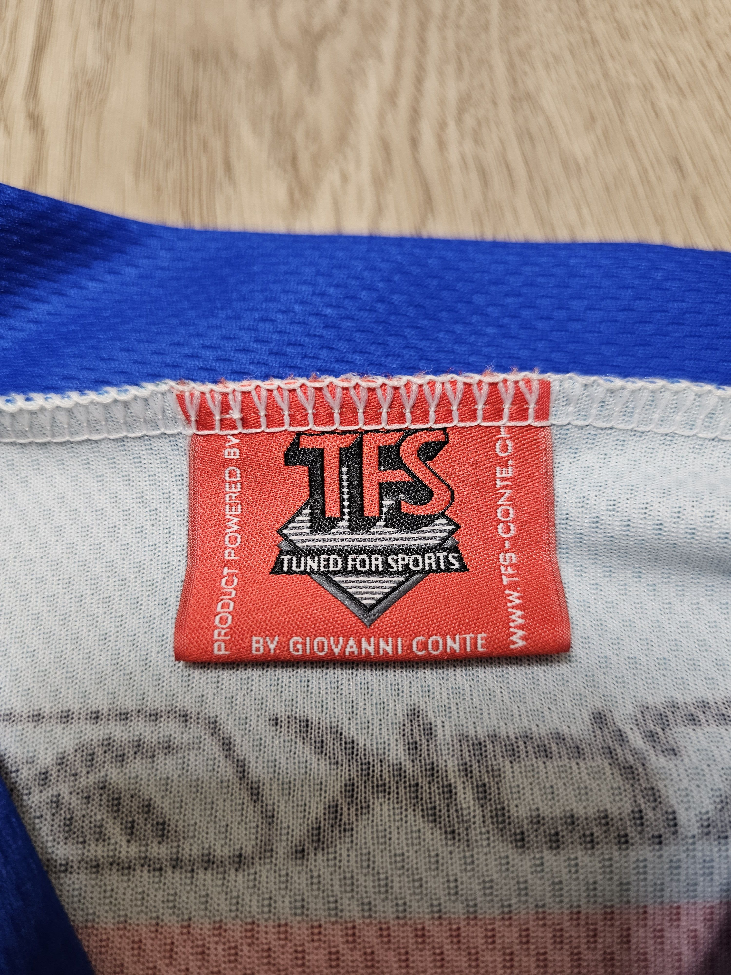 NHL × Vintage RAPPERSWIL-JONA LAKERS HOCKEY JERSEY VINTAGE 2007 ICE HOCKEY Size US XL / EU 56 / 4 - 8 Thumbnail