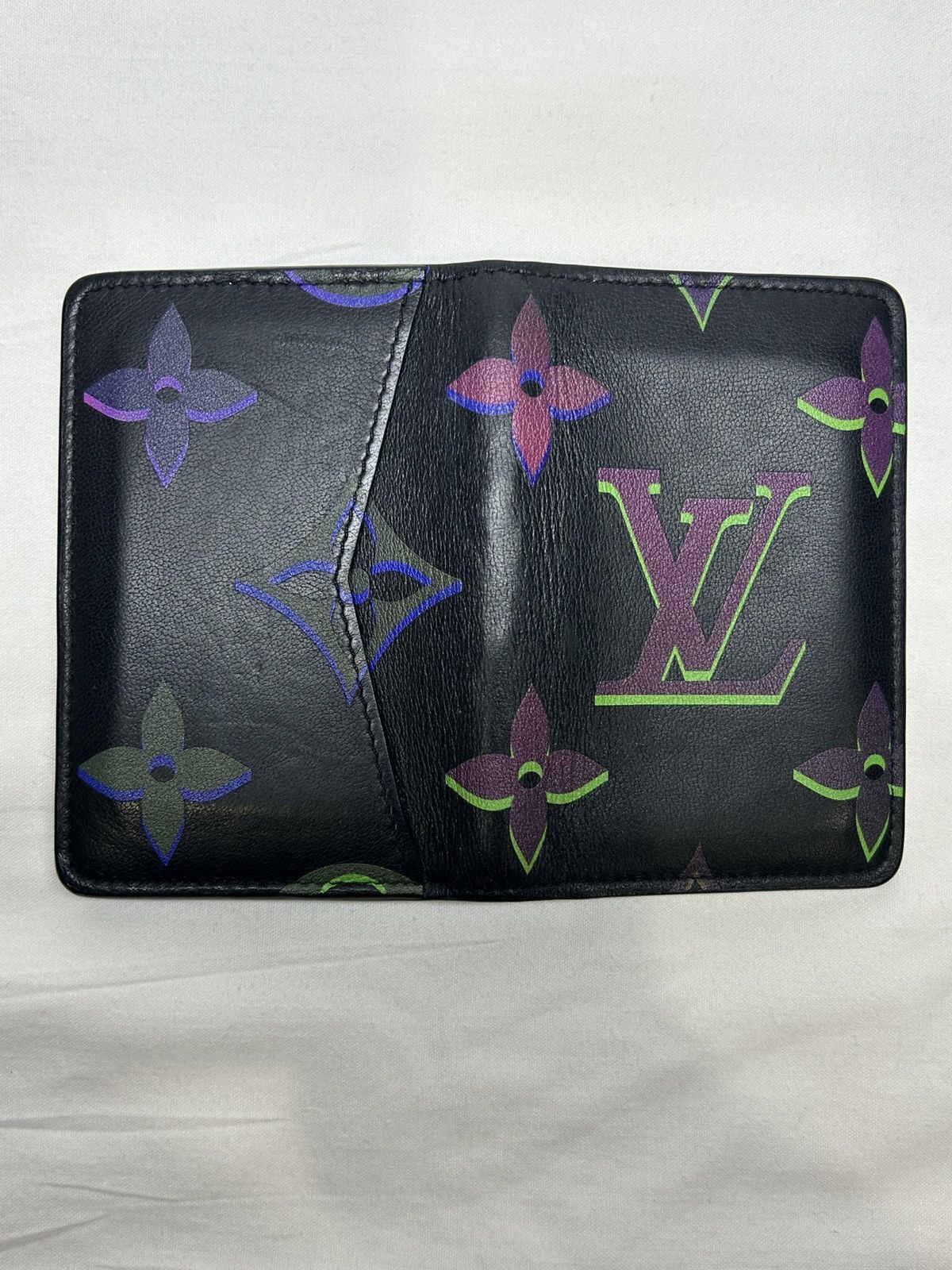 Louis Vuitton Louis Vuitton Black Borealis Pocket Organizer Size ONE SIZE - 2 Thumbnail