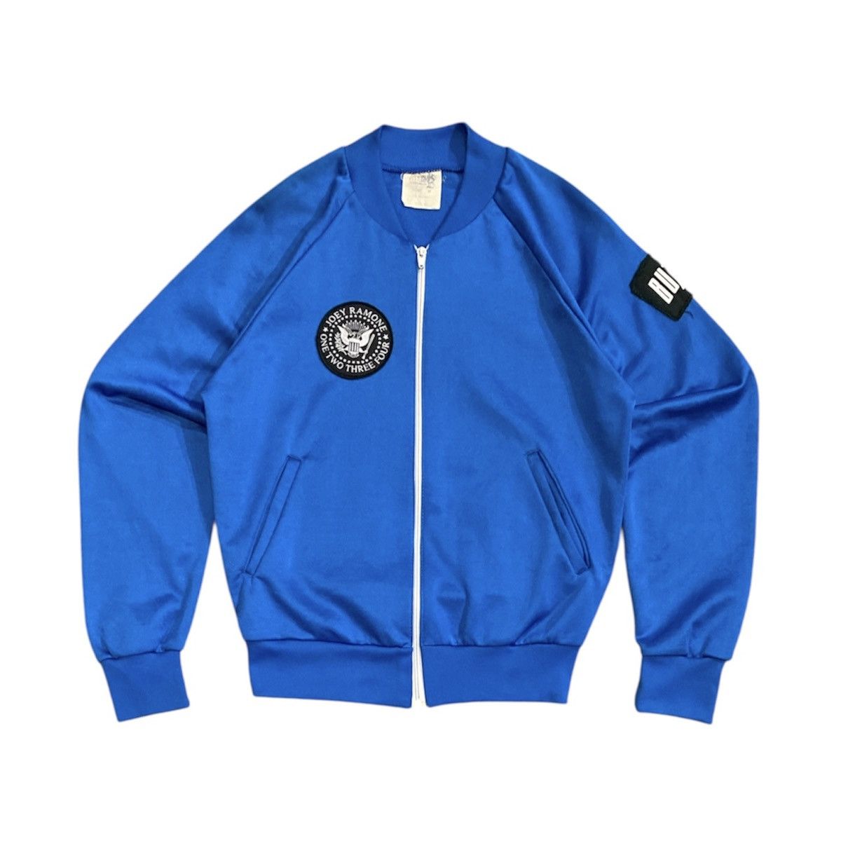 70s-80s Sports Belle Ramones Buzzcocks Sports Jacket