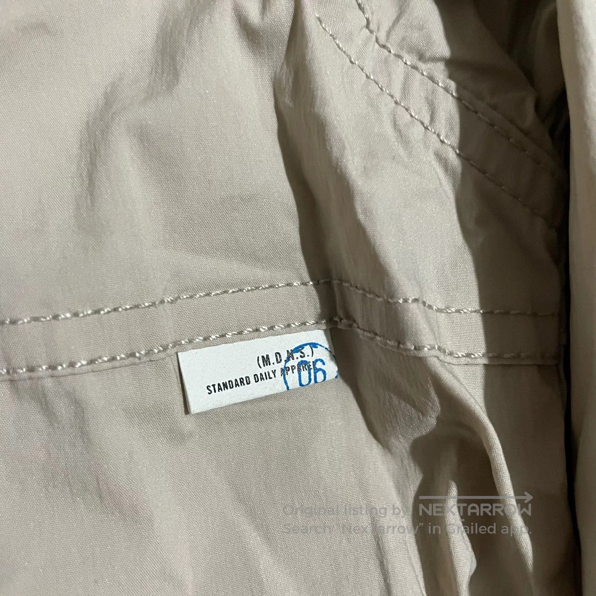 Madness MADNESS 23SS Windproof Coach Jacket. Size US S / EU 44-46 / 1 - 4 Thumbnail