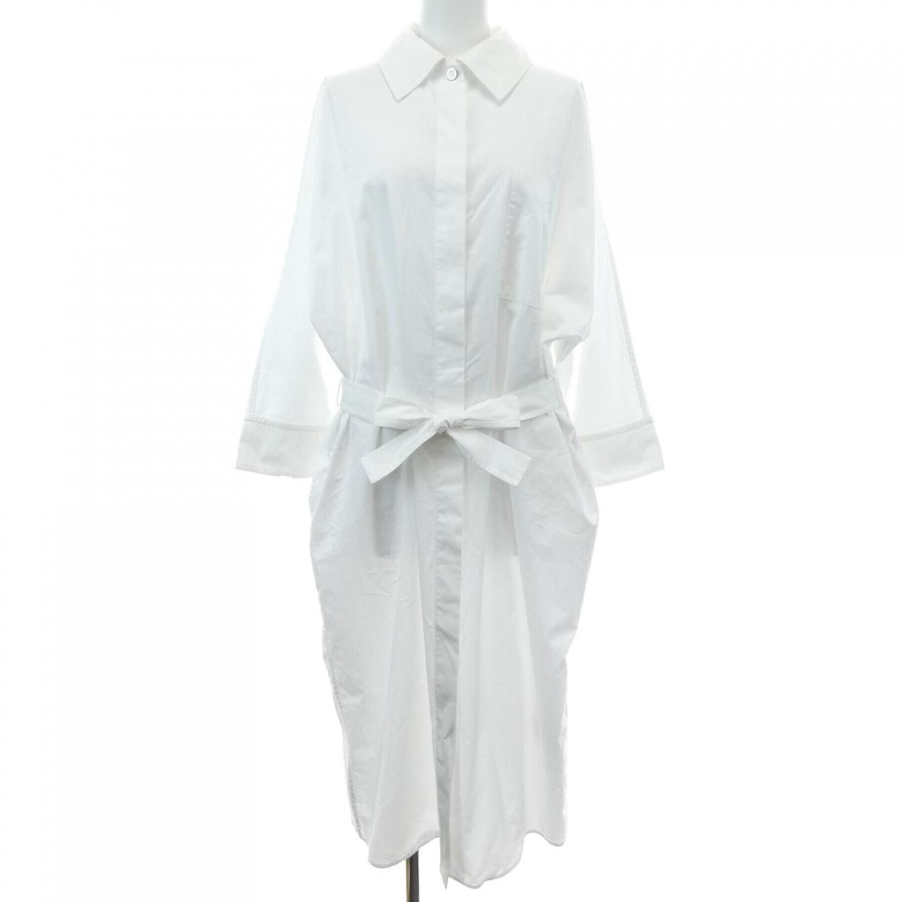 Hermes Hermes Hermès DRESS SHIRT INSPIRATION Dress Textile Dresses DUTY FREE for USA Size ONE SIZE - 1 Thumbnail