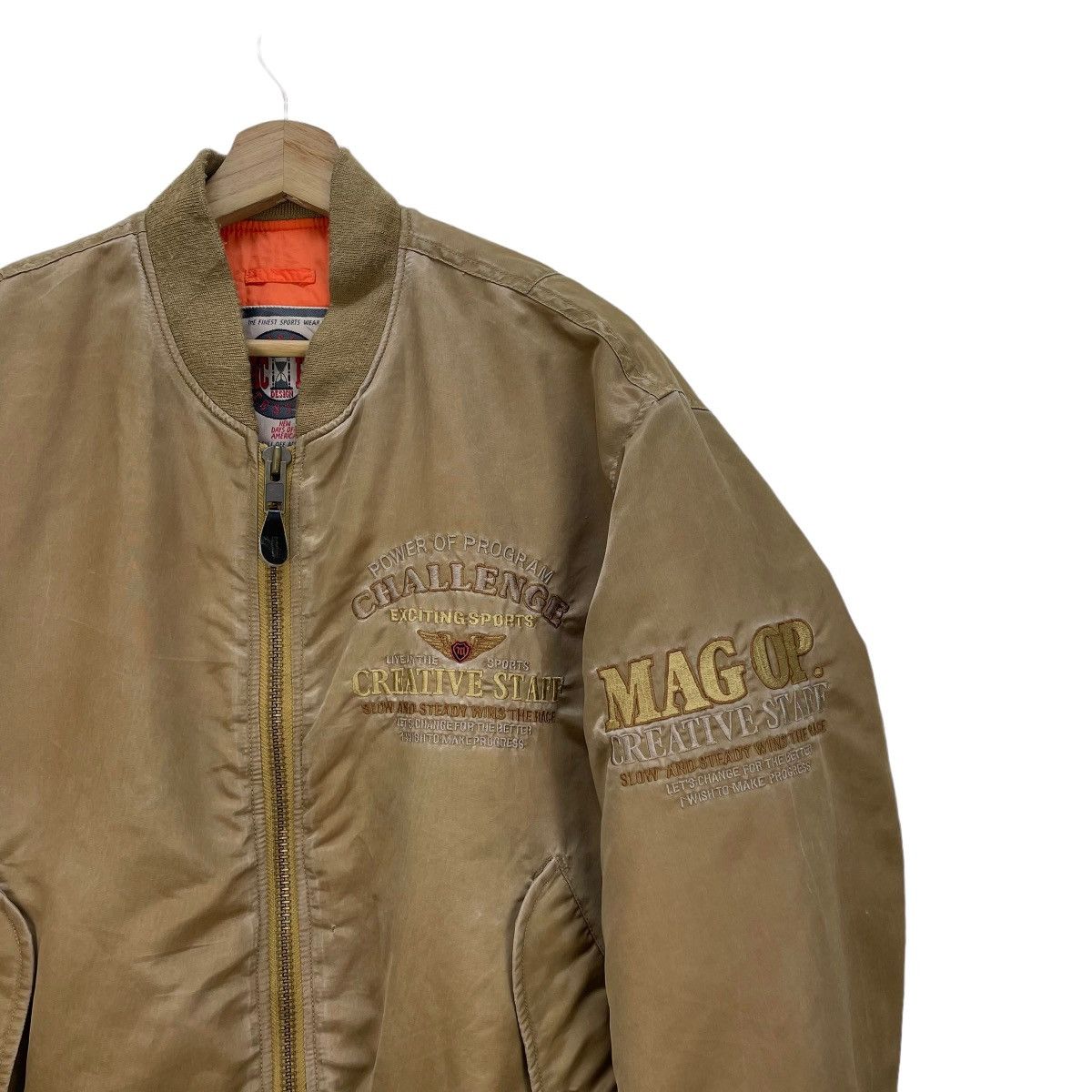 Other 💥Vintage Mac Hope Bomber Ma 1 Jacket Size US M / EU 48-50 / 2 - 5 Thumbnail