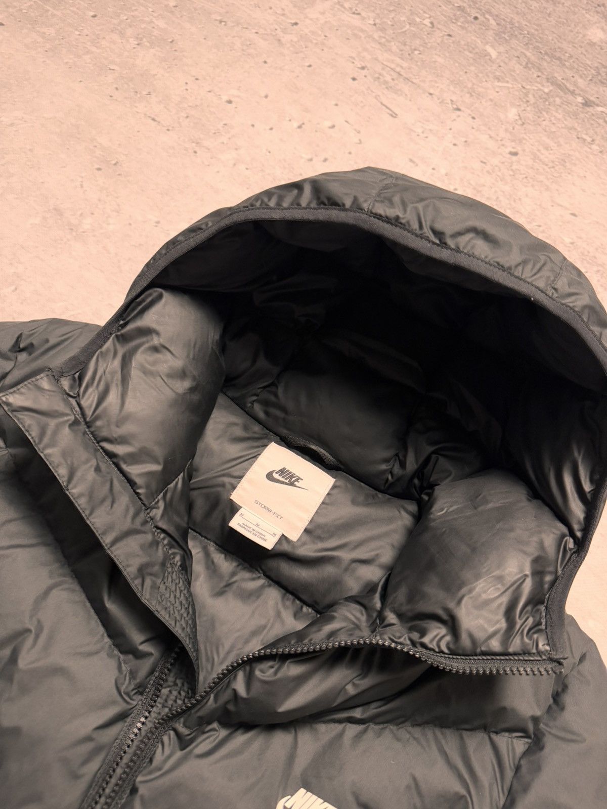 Nike × Nike ACG NIKE PUFFER DOWN BASIC LOGO OVERSIZE NYLON JACKET Size US M / EU 48-50 / 2 - 6 Thumbnail