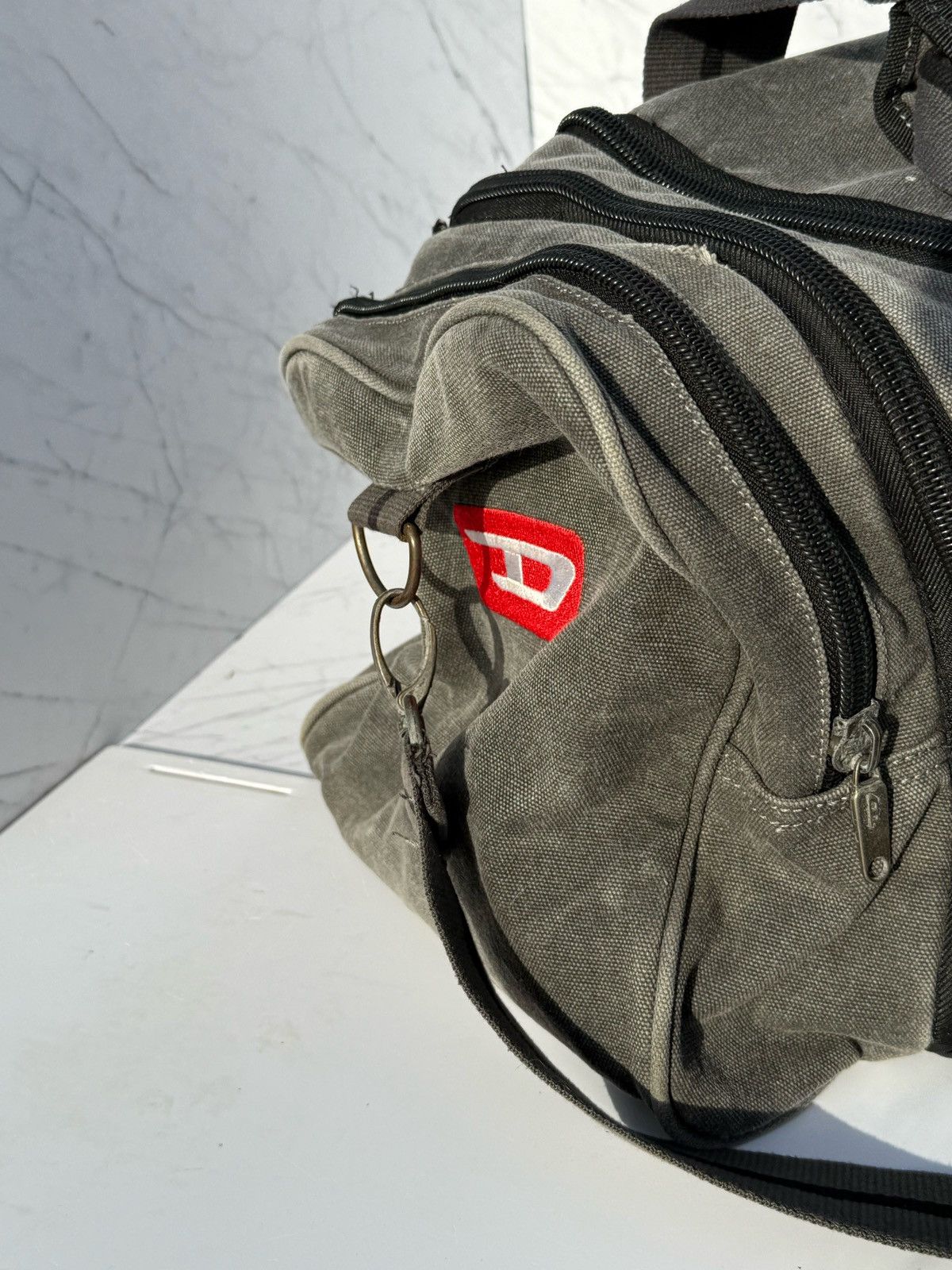 Diesel Big Diesel vintage bag Size ONE SIZE - 13 Thumbnail