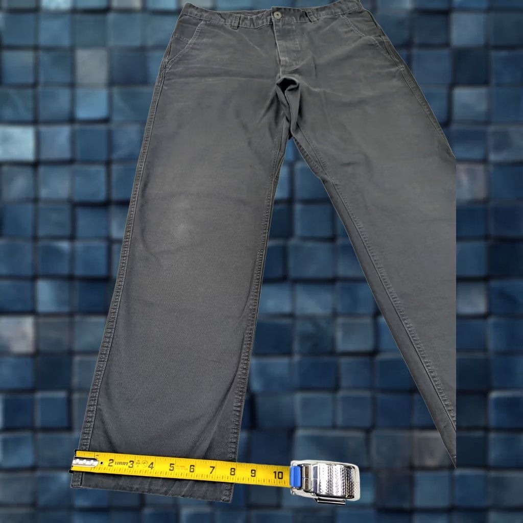 The North Face The North Face Pants Straight Twill Cotton Blend Pants Men 34 Short Gray Size US 34 / EU 50 - 1 Thumbnail