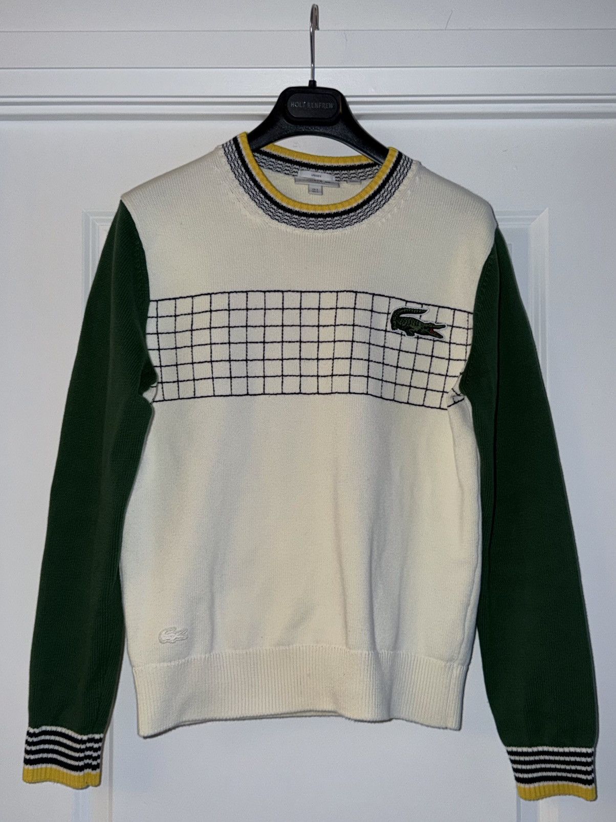 Lacoste LACOSTE KNIT Size US S / EU 44-46 / 1 - 2 Thumbnail