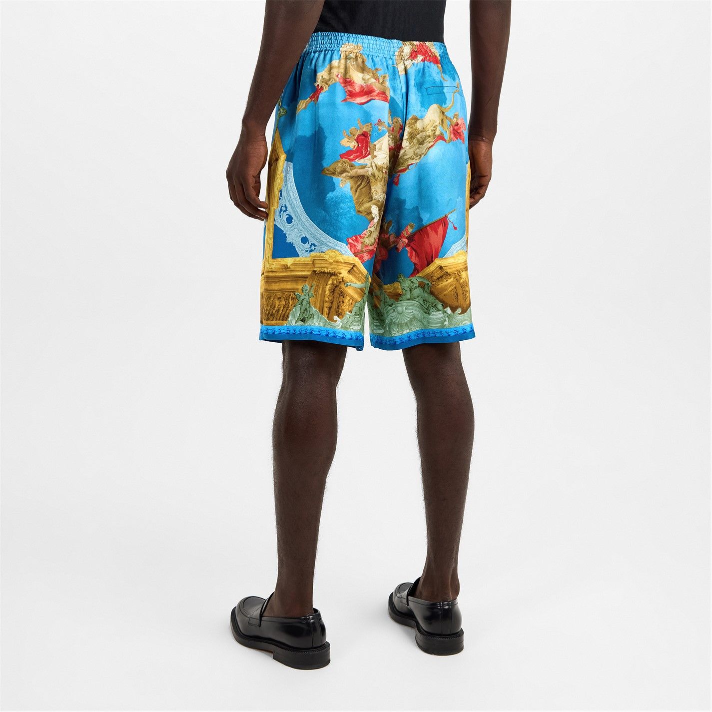 Versace o1g2r1mq0526 Woven Tracksuit Shorts in Multicolor Size US 32 / EU 48 - 4 Thumbnail