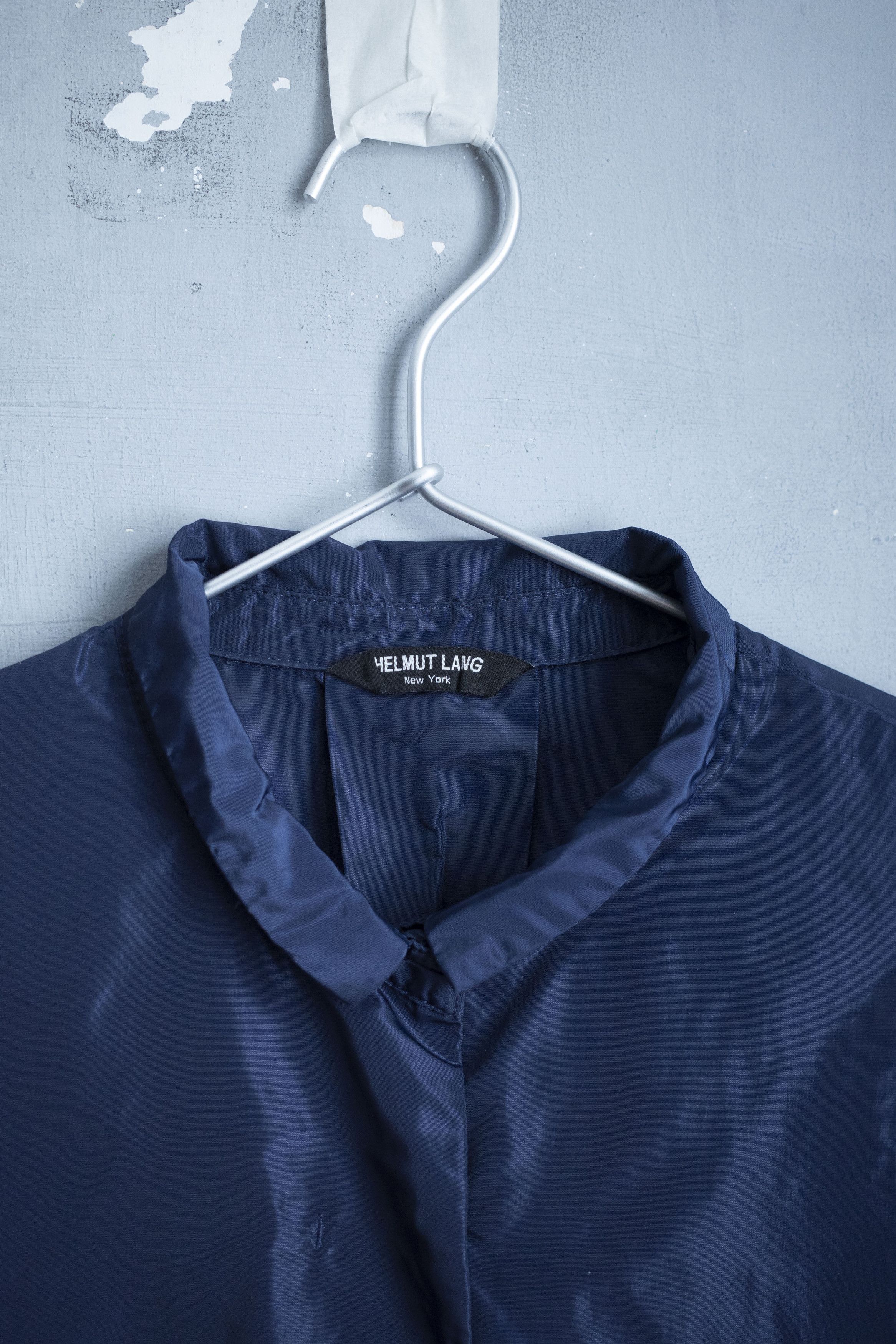 Helmut Lang Helmut Lang vintage nylon jacket Size L / US 10 / IT 46 - 3 Thumbnail