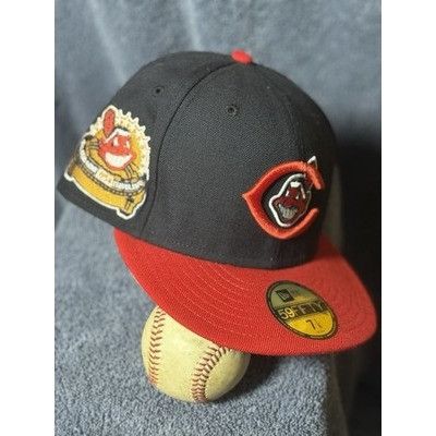 New Era Cleveland Indians 59FIFTY Hat Club 7 1/8 Chief Wahoo 1954 Al Size ONE SIZE - 2 Thumbnail