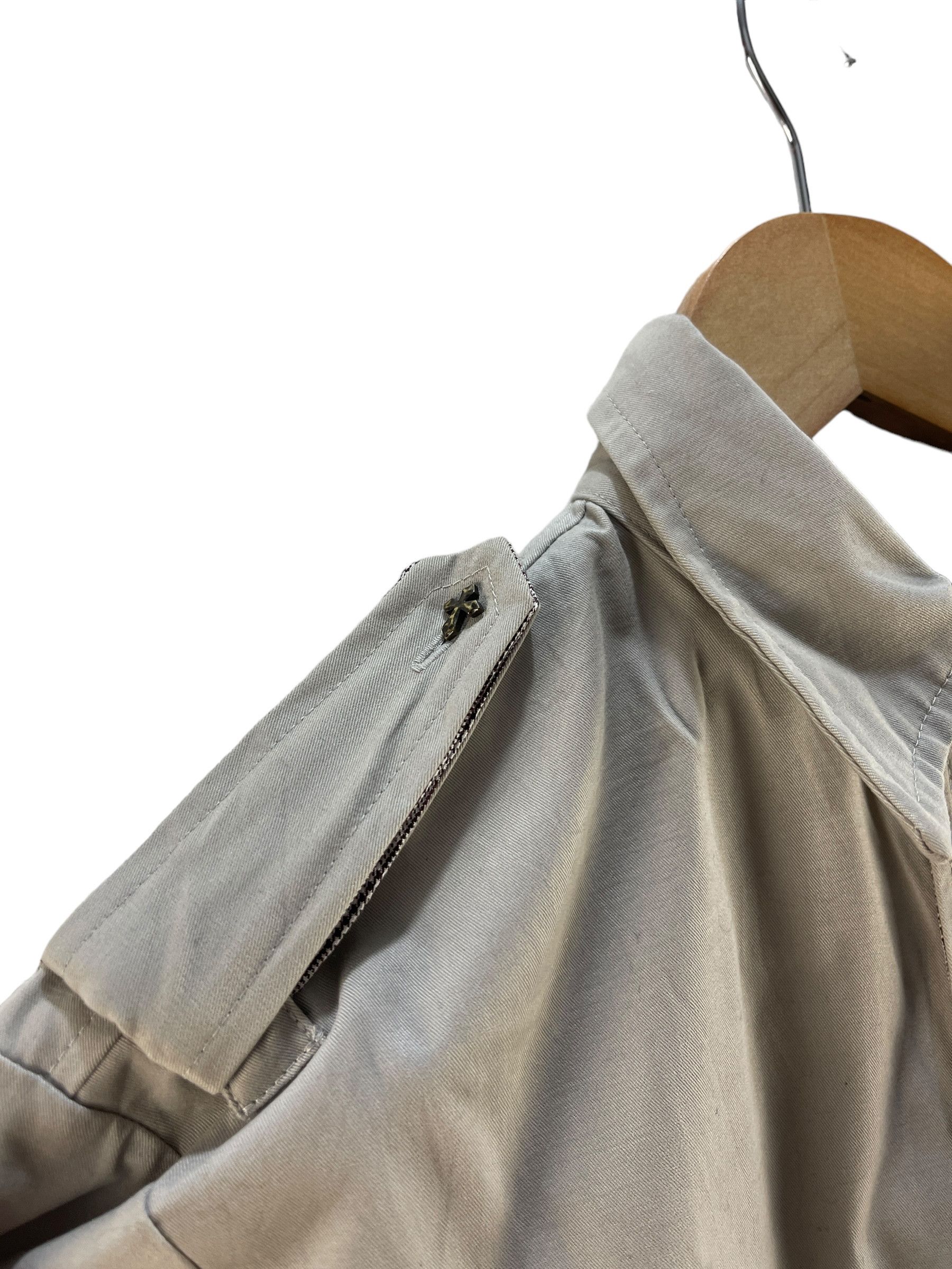Japanese Brand No Crossing from Zero Nine Jacket Size US S / EU 44-46 / 1 - 8 Thumbnail