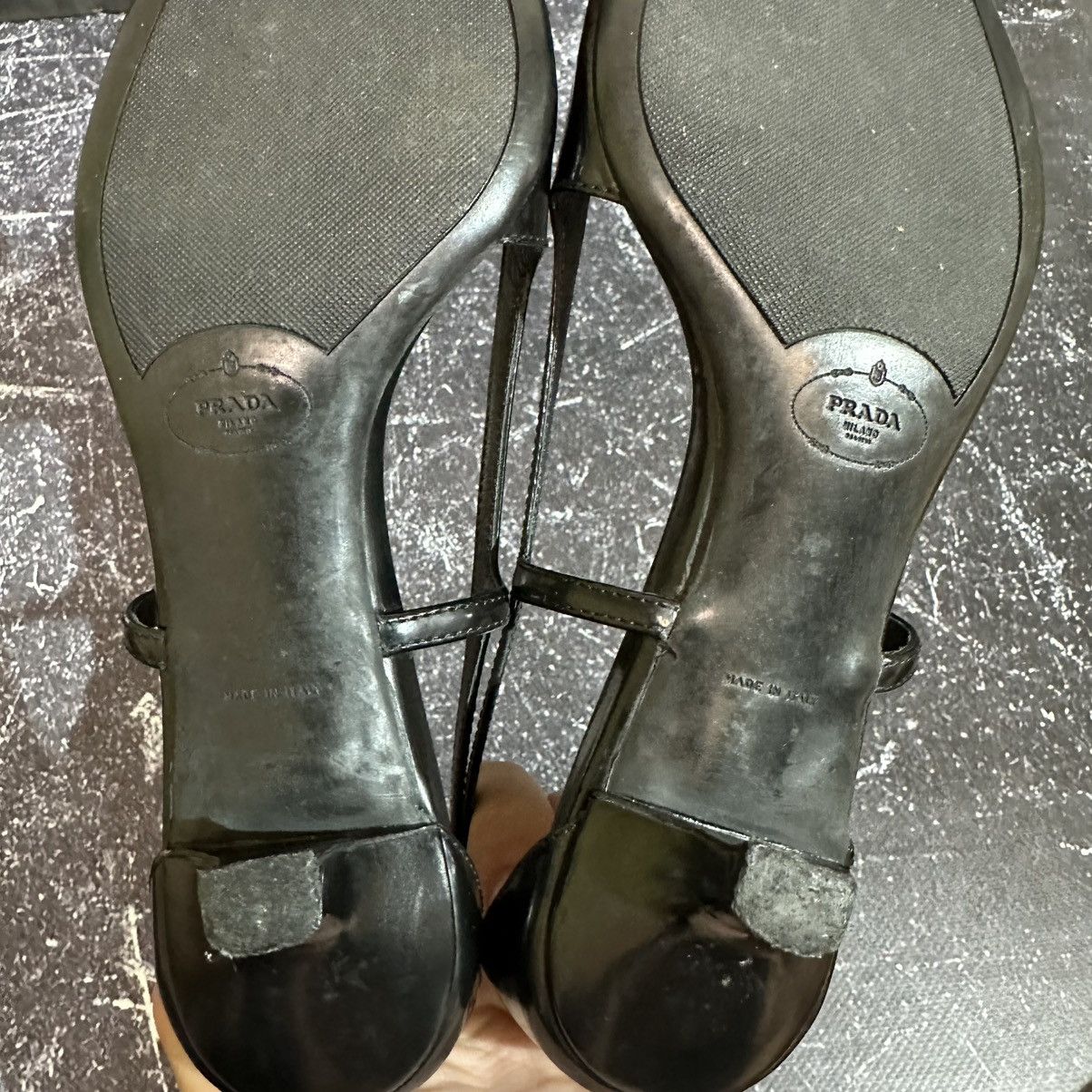 Prada PRADA - Women’s Leather Heels Size 37 Size US 7 / IT 37 - 20 Thumbnail