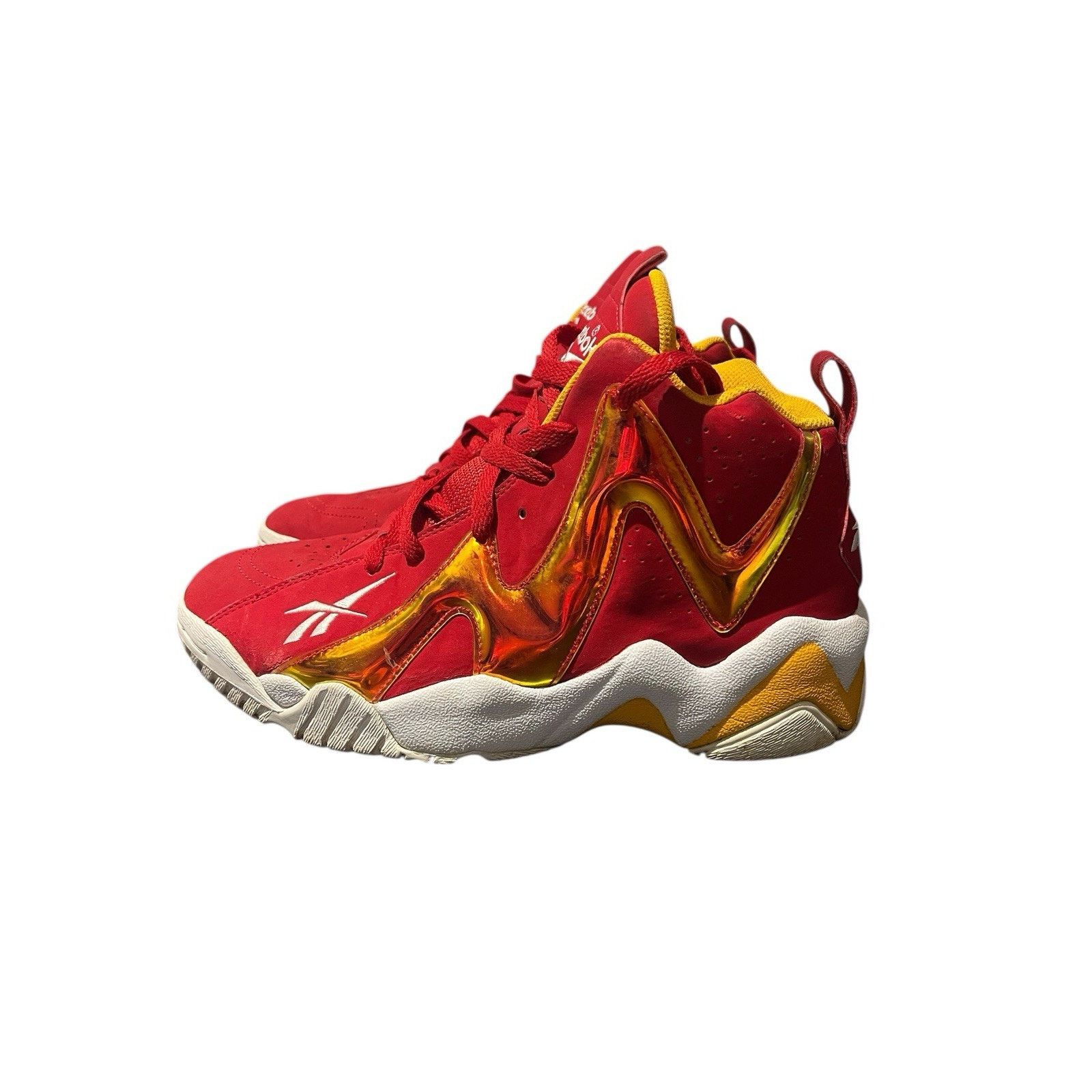 Reebok Reebok Kamikaze 2 Mid Houston Men's size 8 Size US 8 / EU 41 - 3 Thumbnail