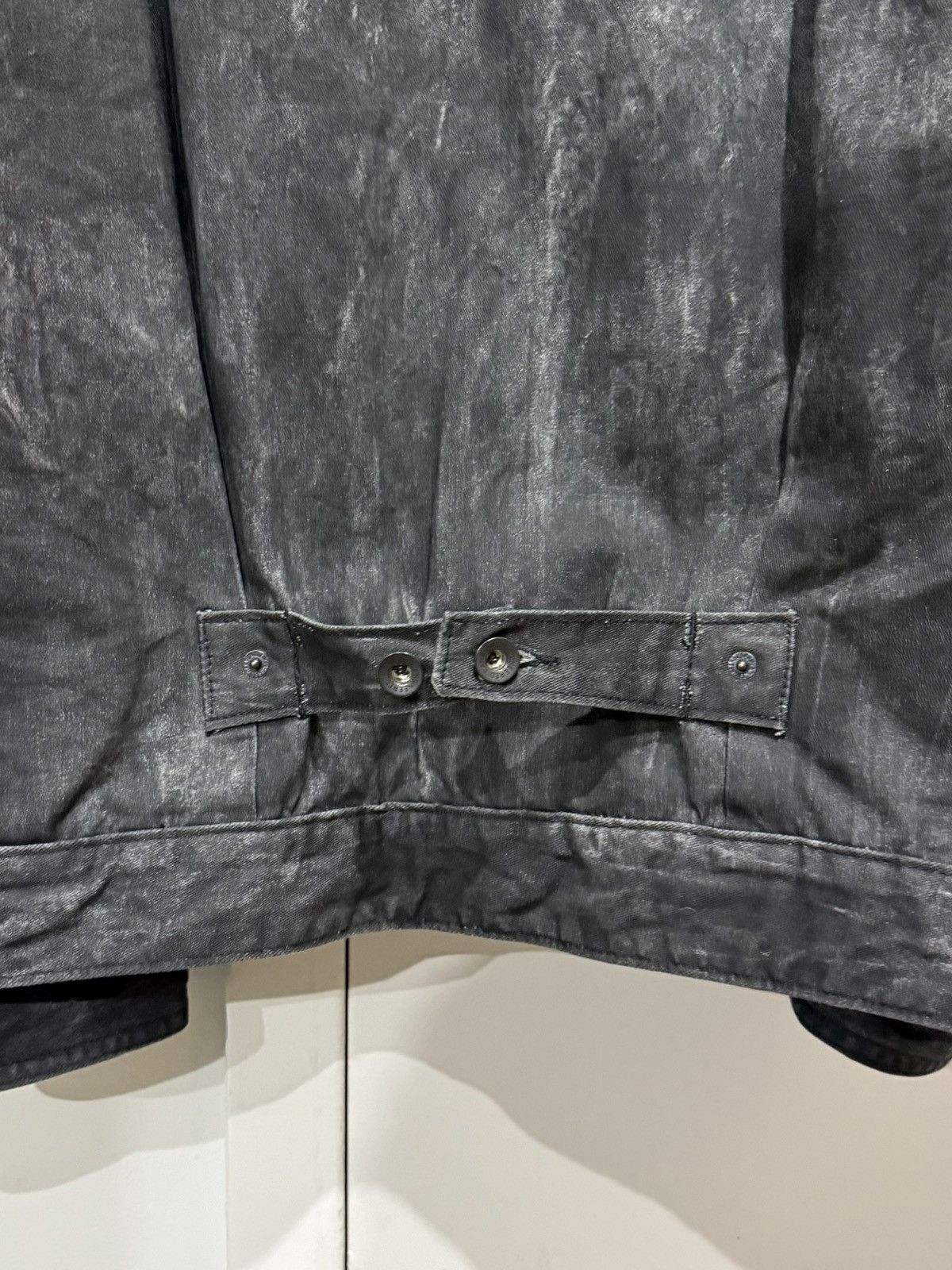 Engineered Garments Engineered Garments Trucker Black Cotton Distressed [NEW] Size US M / EU 48-50 / 2 - 12 Thumbnail
