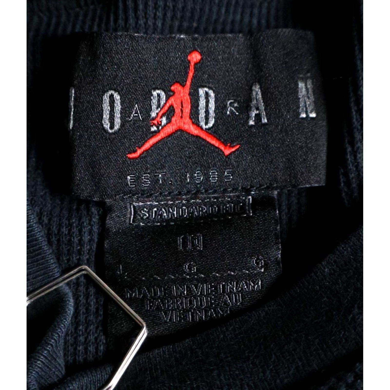 Jordan Brand Jordan Mountainside Thermal Shirt Men's Large Black Green Purple Waffle Knit Shirt Size US L / EU 52-54 / 3 - 3 Thumbnail