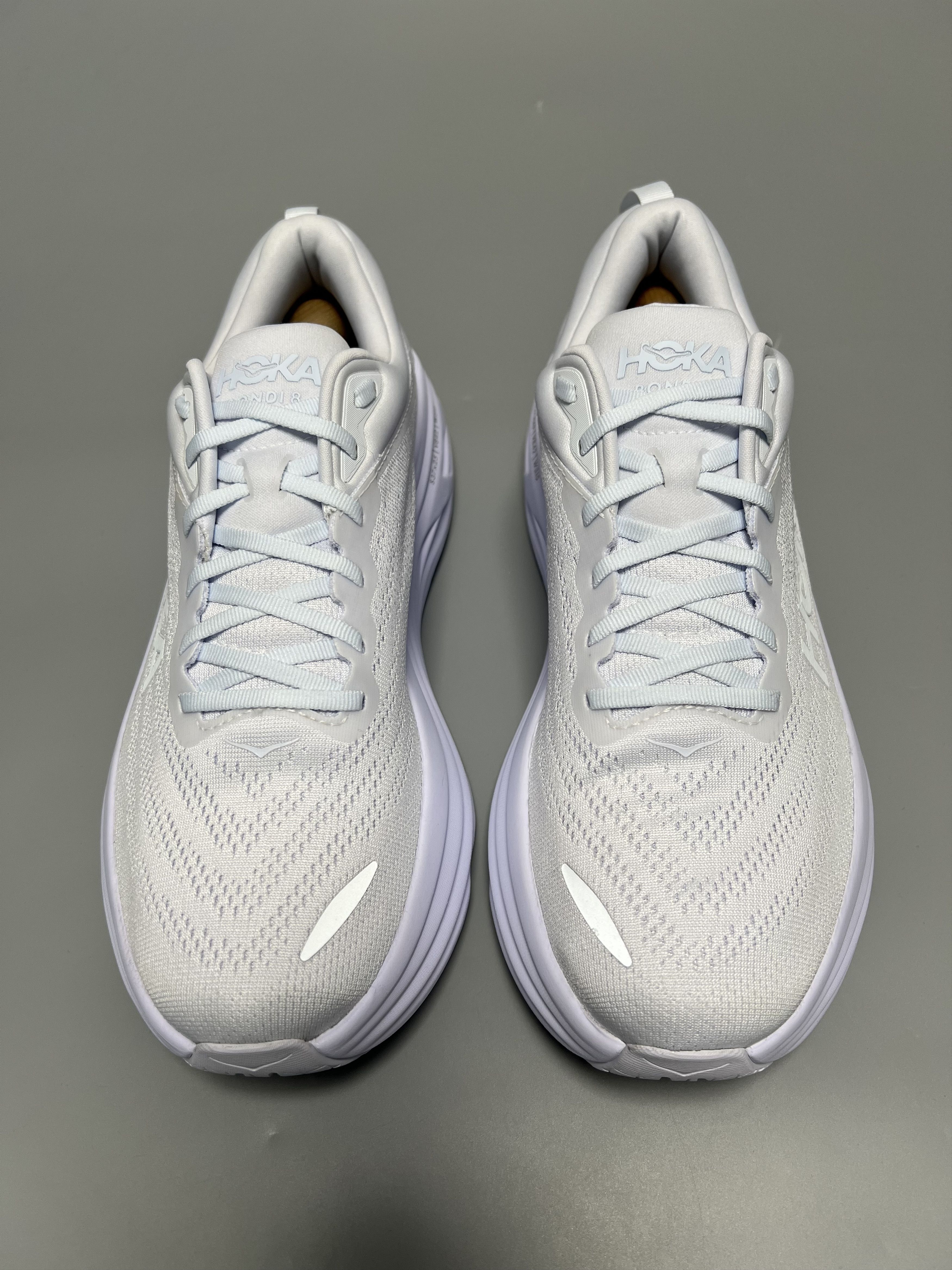 Hoka 11D Hoka One One Bondi 8 Running Shoes Gym Walking Size US 11 / EU 44 - 4 Thumbnail