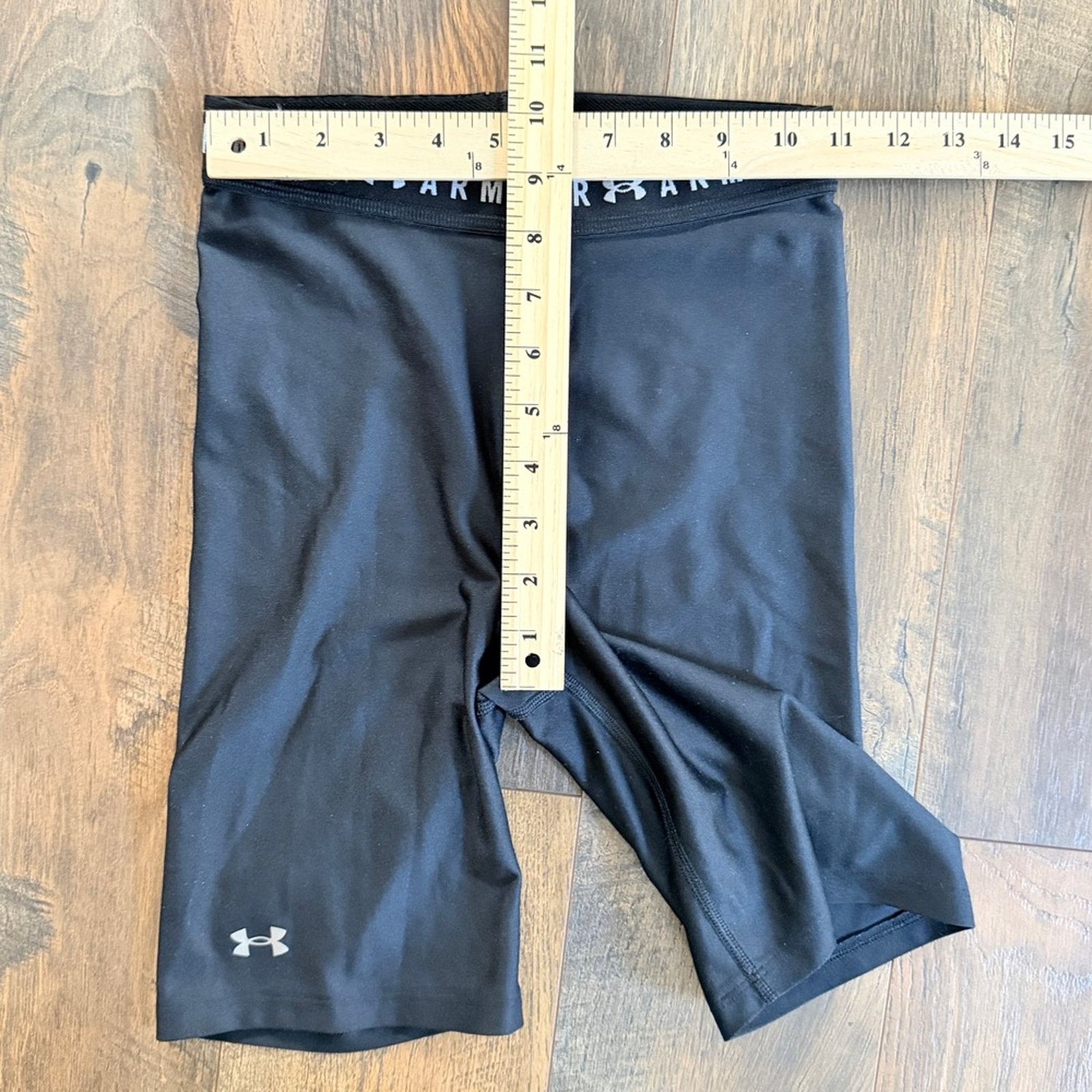 Under Armour Under Armour HeatGear Compression Shorts workout gym shorts Size 22" - 6 Thumbnail