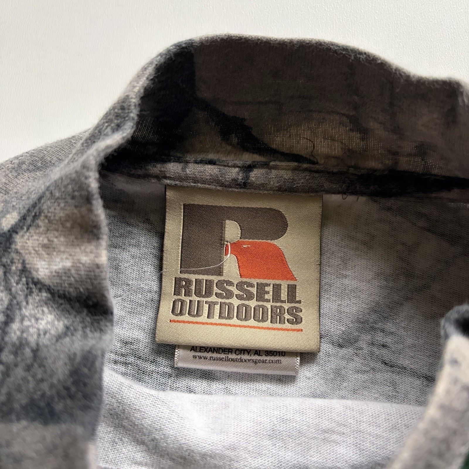 Mossy Oaks × Realtree × Vintage Vintage Mossy Oak Camo Long Sleeve Shirt Medium Mock Neck Size US M / EU 48-50 / 2 - 3 Thumbnail