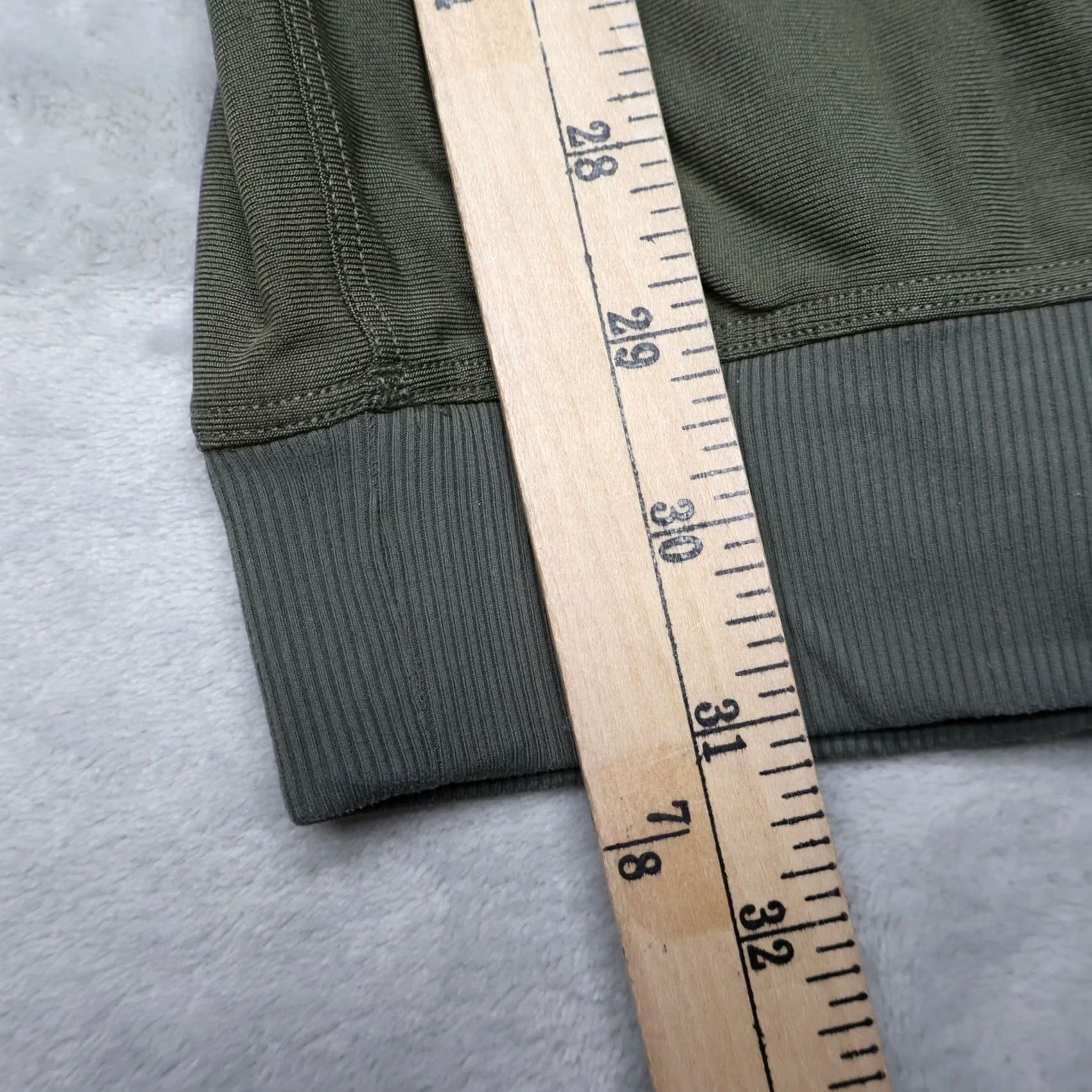 Lululemon Lululemon Pants Mens Large Green ABC Joggers Athletic Training Gorpcore 32x31 Size US 33 - 5 Thumbnail