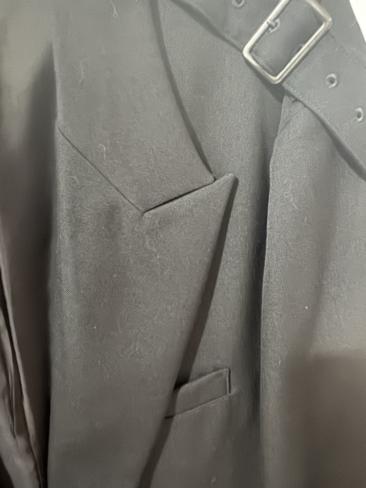 Yohji Yamamoto Yohji Yamamoto Pour Homme Bondage Strap Gabardine Jacket Size US L / EU 52-54 / 3 - 6 Thumbnail