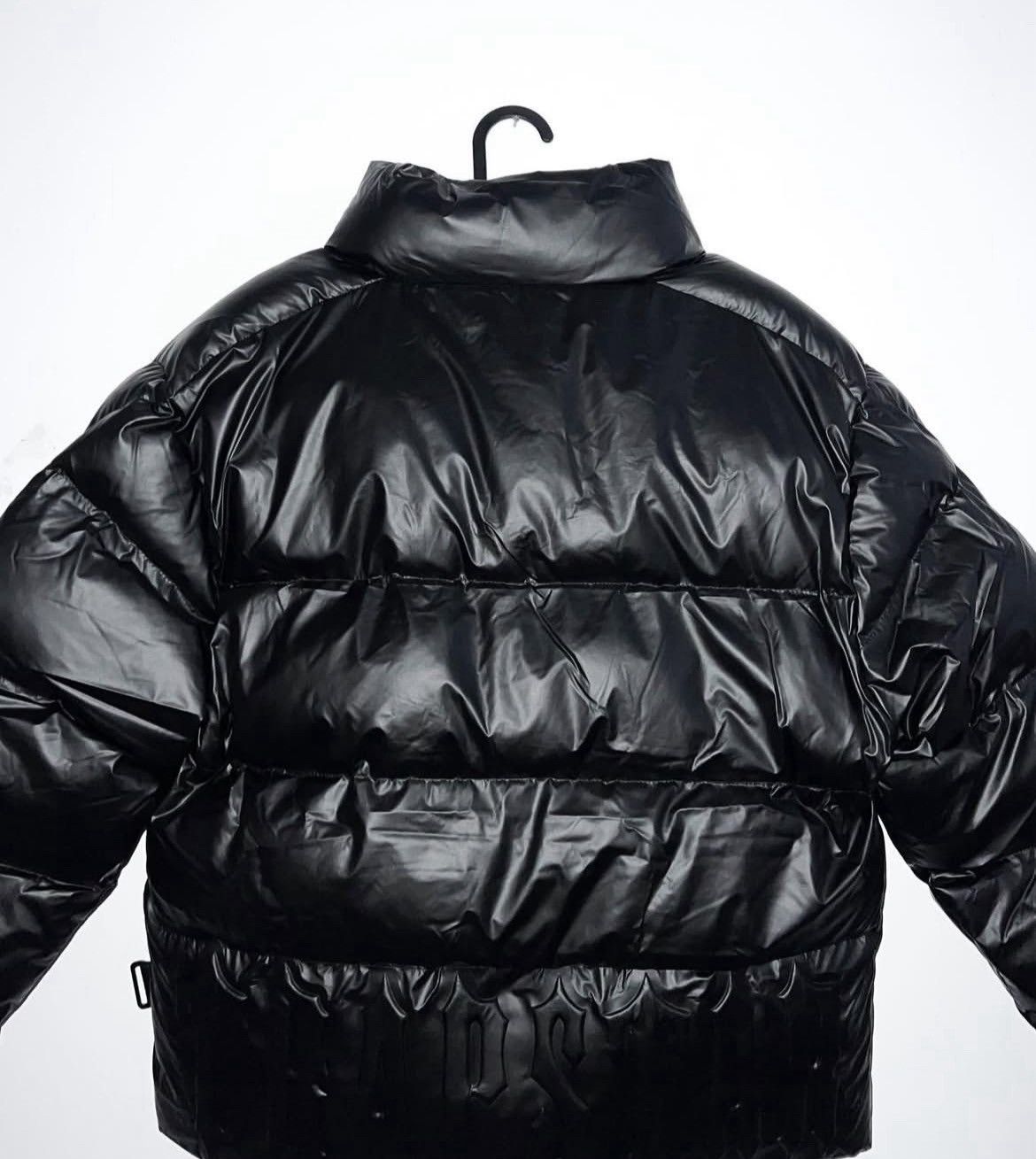 Trapstar London Trapstar Irongate Embossed Puffer - Matt Black Size US M / EU 48-50 / 2 - 6 Thumbnail