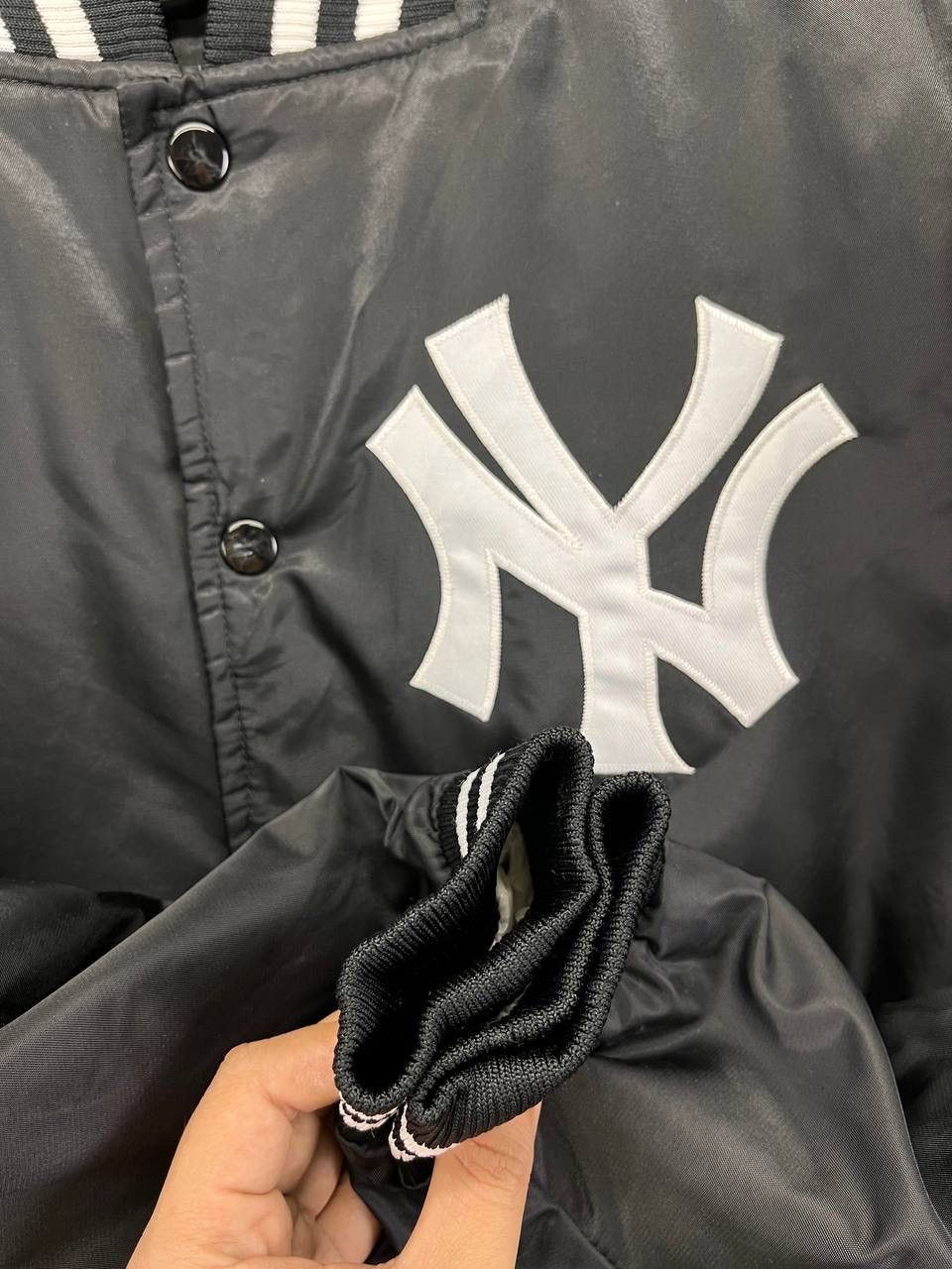 Majestic Vintage New York Yankees MLB Button Up Varsity Jacket Size US S / EU 44-46 / 1 - 11 Thumbnail