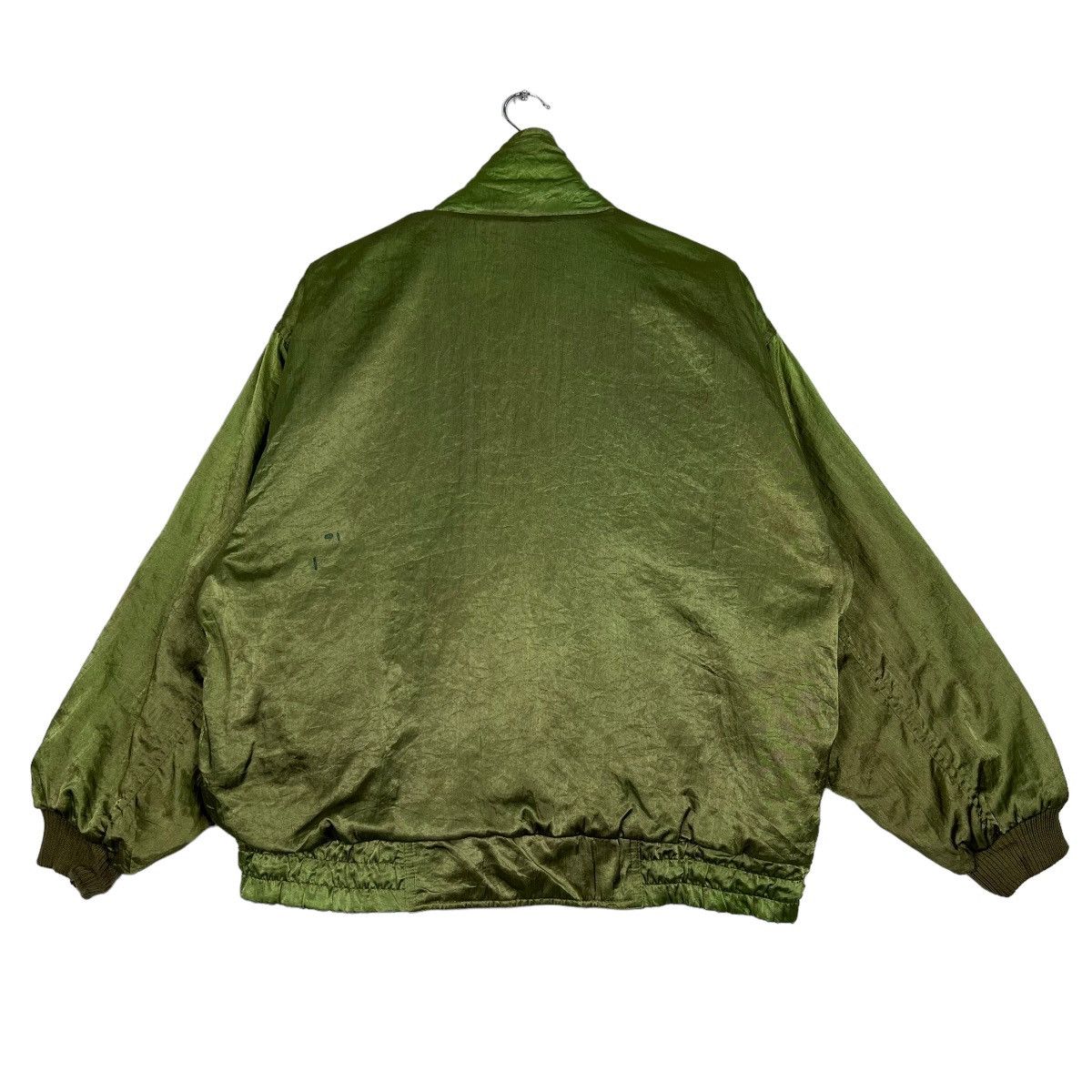 Japanese Brand VINTAGE 80s LYON COLLECTION BOMBER JACKET Size US L / EU 52-54 / 3 - 8 Thumbnail