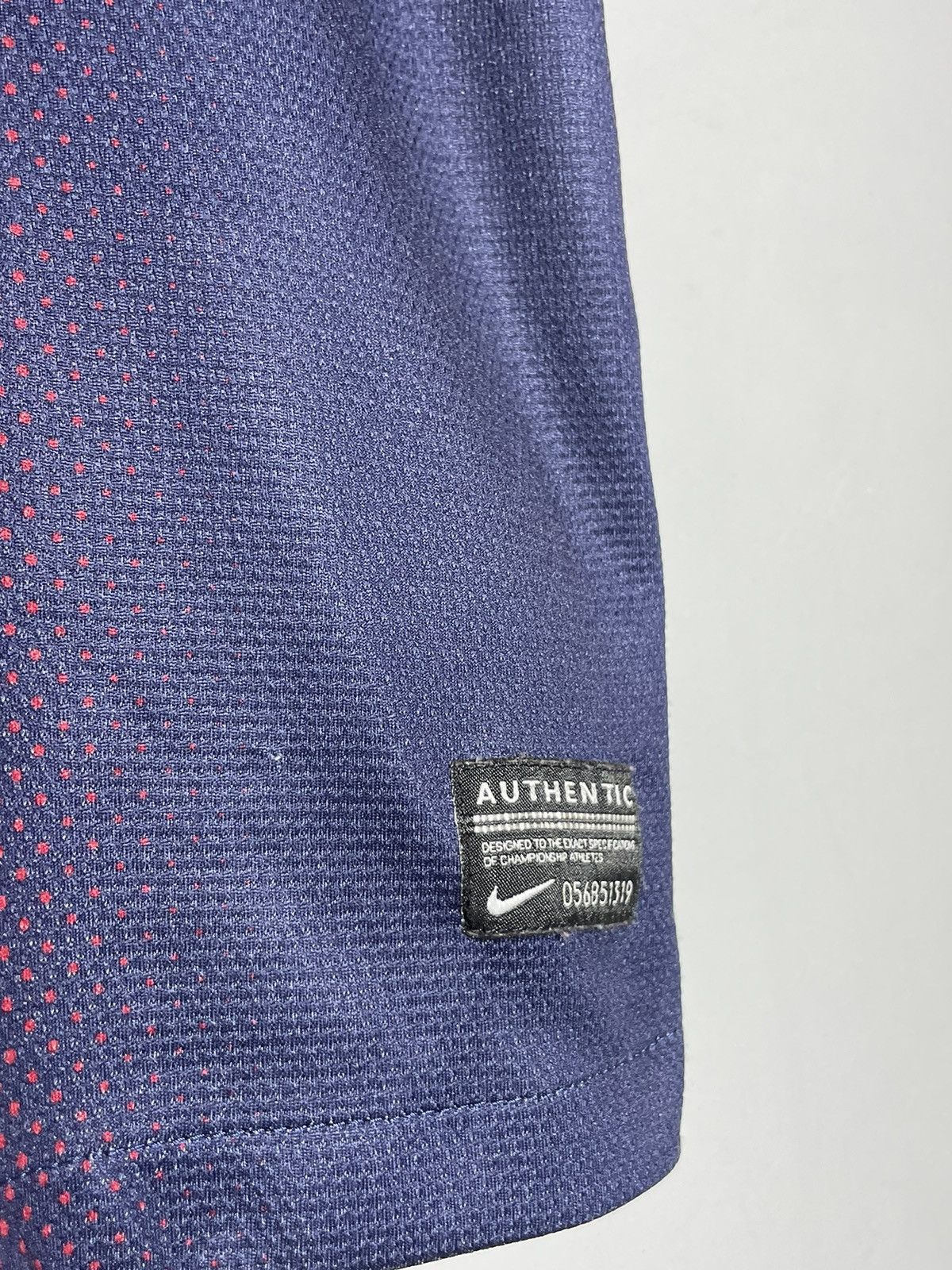 Nike F.C Barcelona Nike 2013/14 Home Y2k Football Shirt Size US S / EU 44-46 / 1 - 9 Thumbnail