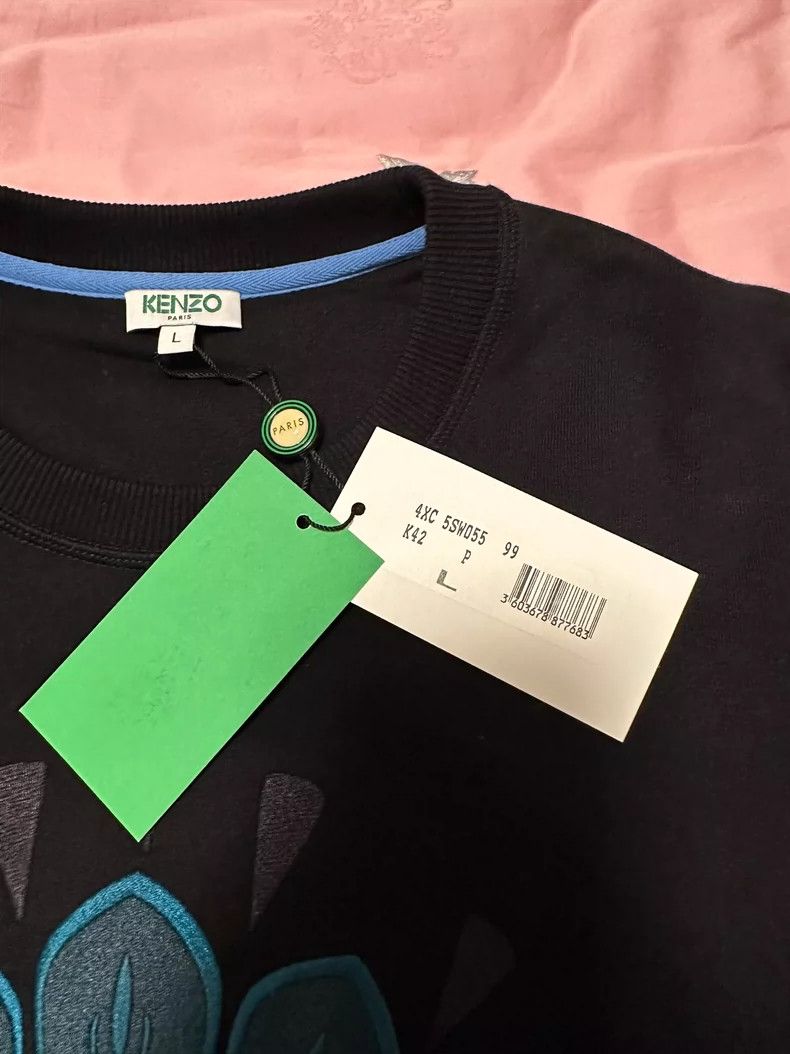 Kenzo KENZO hoodie Size US L / EU 52-54 / 3 - 3 Thumbnail