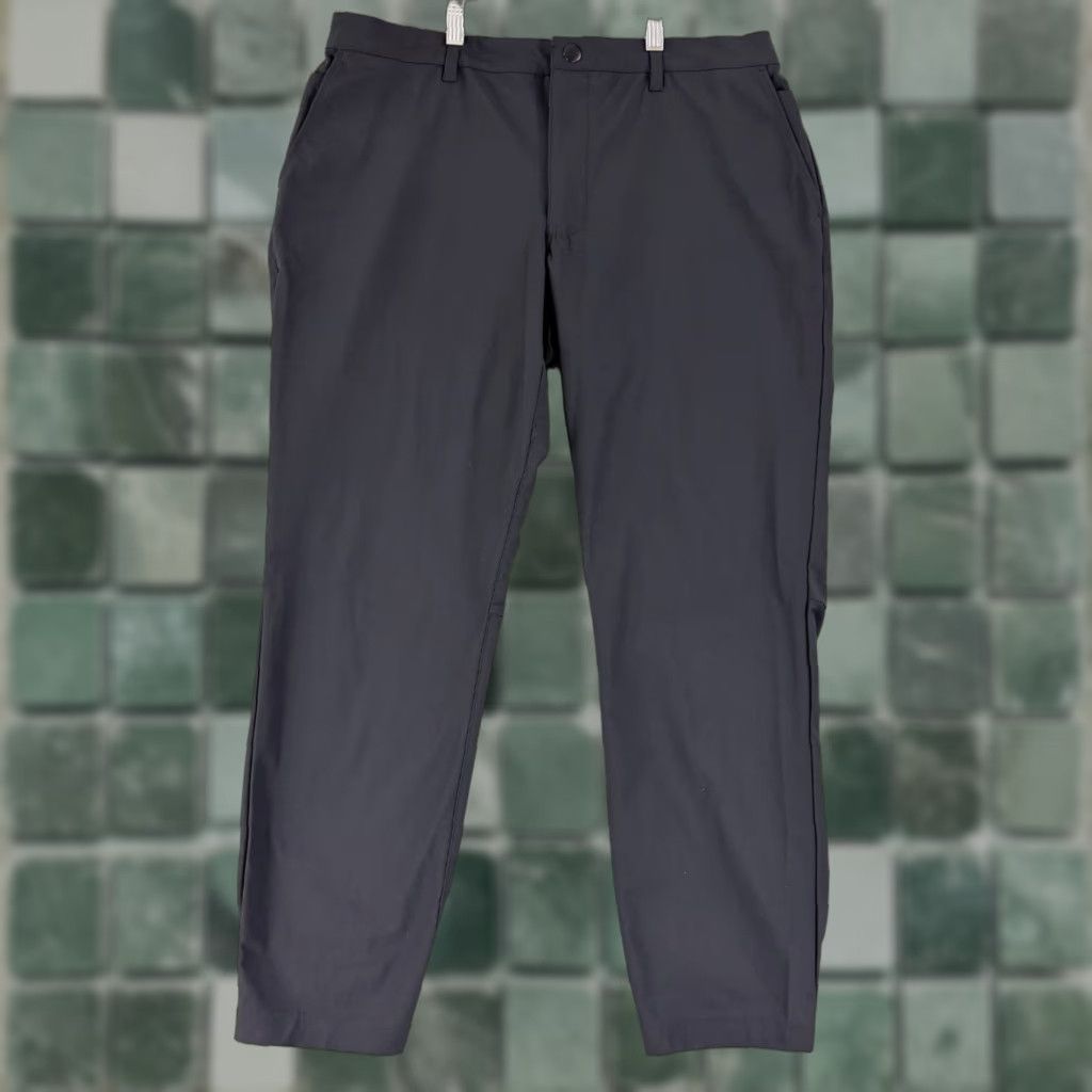 UES Clothing Cuts Clothing AO Jogger Mens XL Black Stretch Casual Athletic Lightweight Pants Size US 36 / EU 52 - 1 Thumbnail