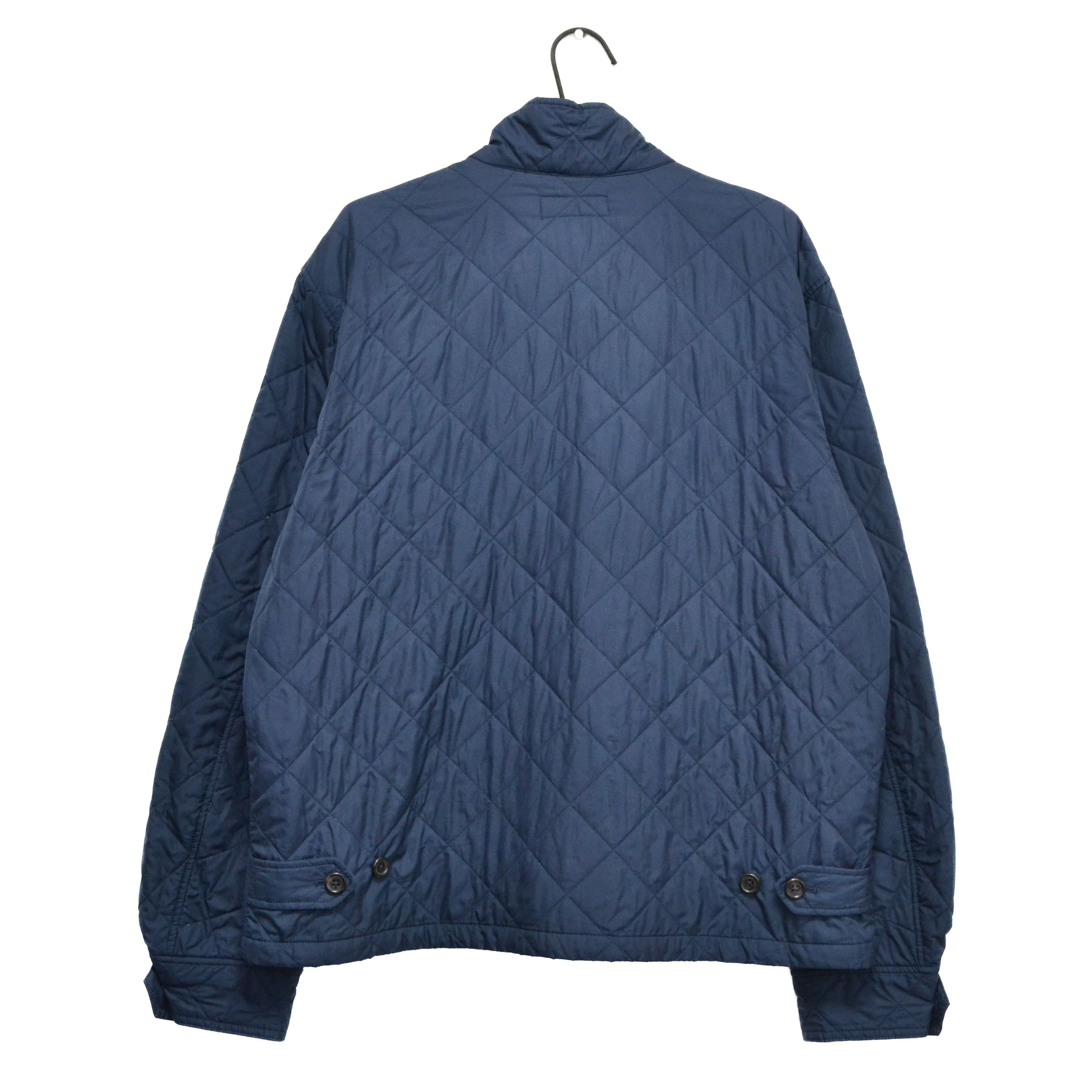 Polo Ralph Lauren Polo Ralph Lauren Men’s Blue Navy Quilted Full Zip Jacket Size US L / EU 52-54 / 3 - 5 Thumbnail