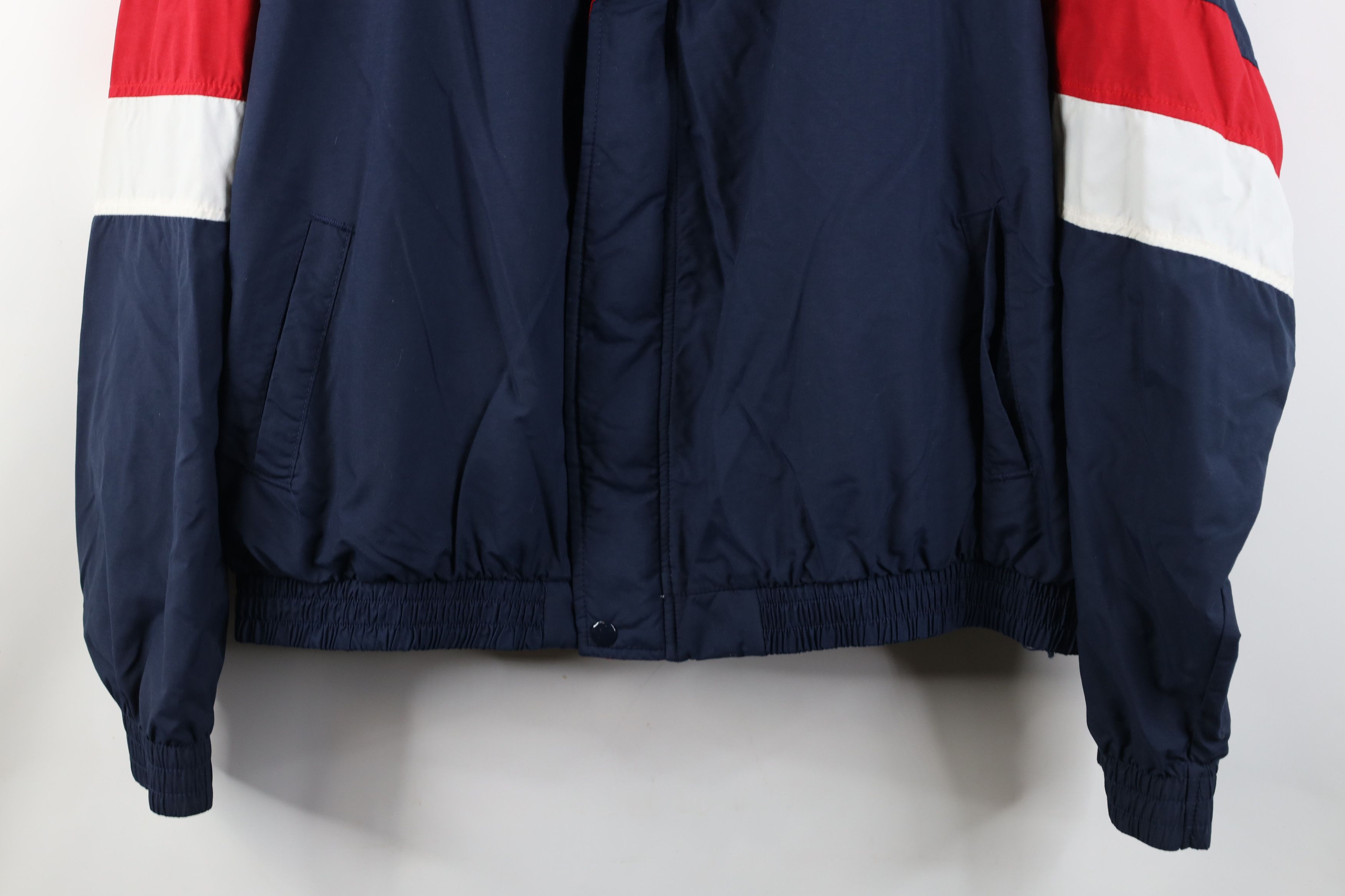 Vintage Vintage 90s Mobil 1 Racing Windbreaker Bomber Jacket USA Size US XXL / EU 58 / 5 - 3 Thumbnail