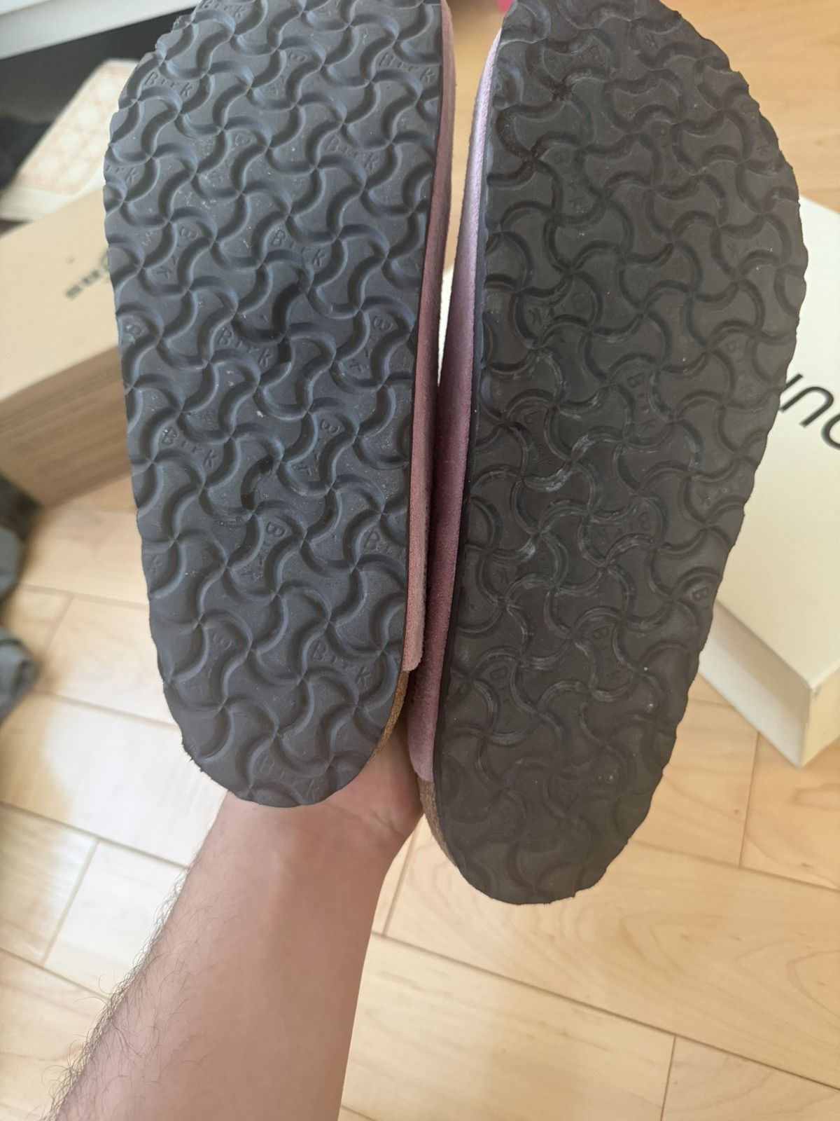 Birkenstock × Stussy Stussy Birkenstock Boston Size US 12 / EU 45 - 5 Thumbnail