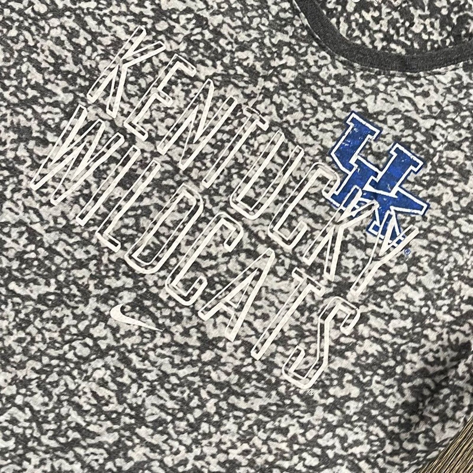 Nike Nike Women UK Kentucky Wildcats Raglan Top 3/4 Sleeve Size M Size M / US 6-8 / IT 42-44 - 5 Thumbnail
