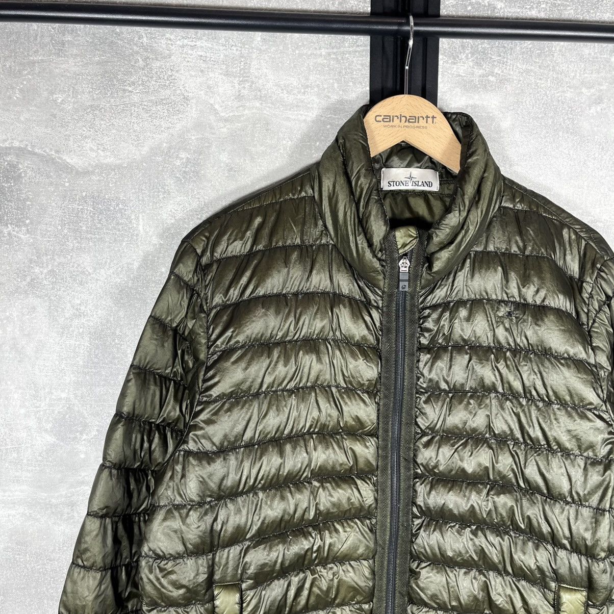 Stone Island STONE ISLAND GARMENT DYED DOWN 26 GR X DOWN PUFFER JACKET Size US L / EU 52-54 / 3 - 2 Thumbnail