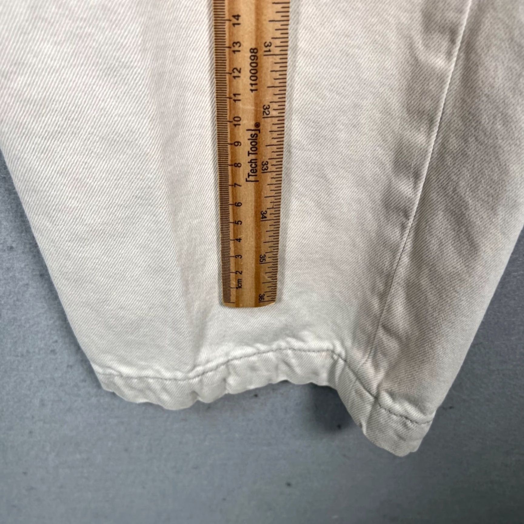 Cos COS Cargo Pants Mens 31 Beige 100% Cotton Straight Leg Casual Pants Mens Size US 31 - 6 Thumbnail