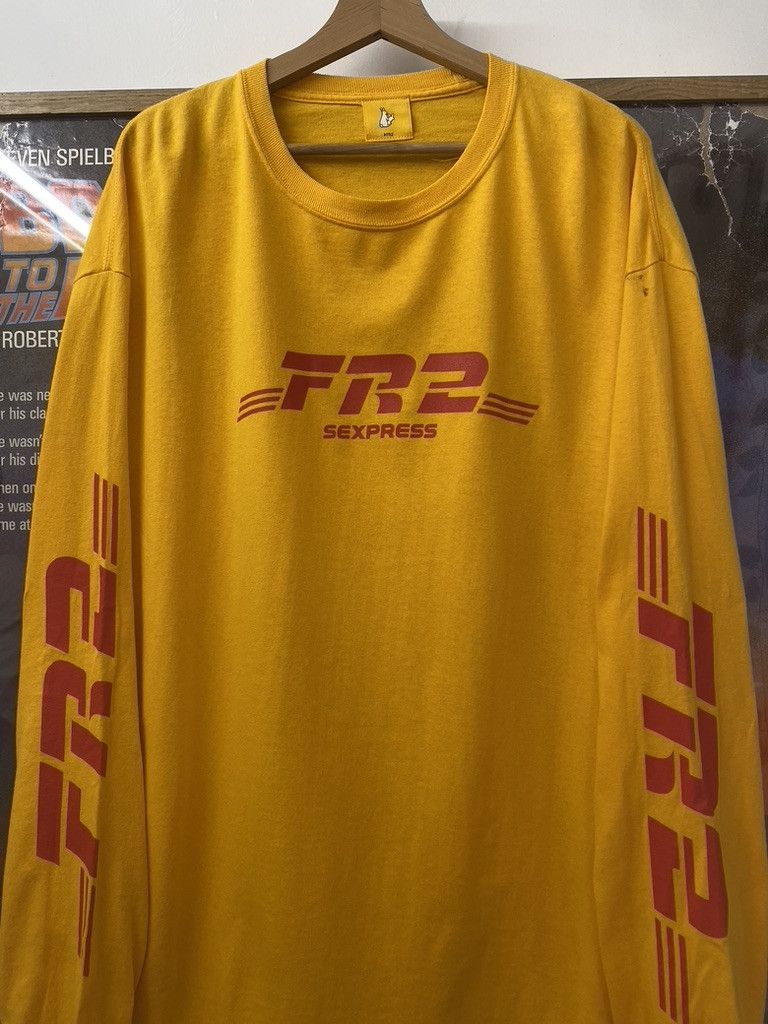FR2 SS2018 #FR2 Sexpress DHL Parody Long Sleeve Size US XL / EU 56 / 4 - 4 Thumbnail