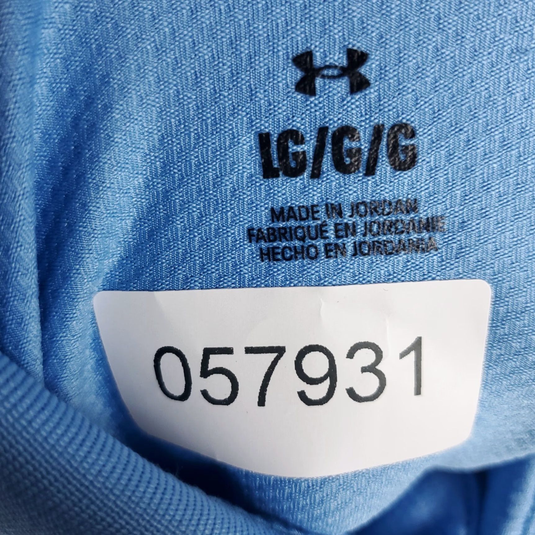 Under Armour Under Armour Polo Shirt Mens Size Large Blue Golf Casual Short Sleeve Size US L / EU 52-54 / 3 - 6 Thumbnail