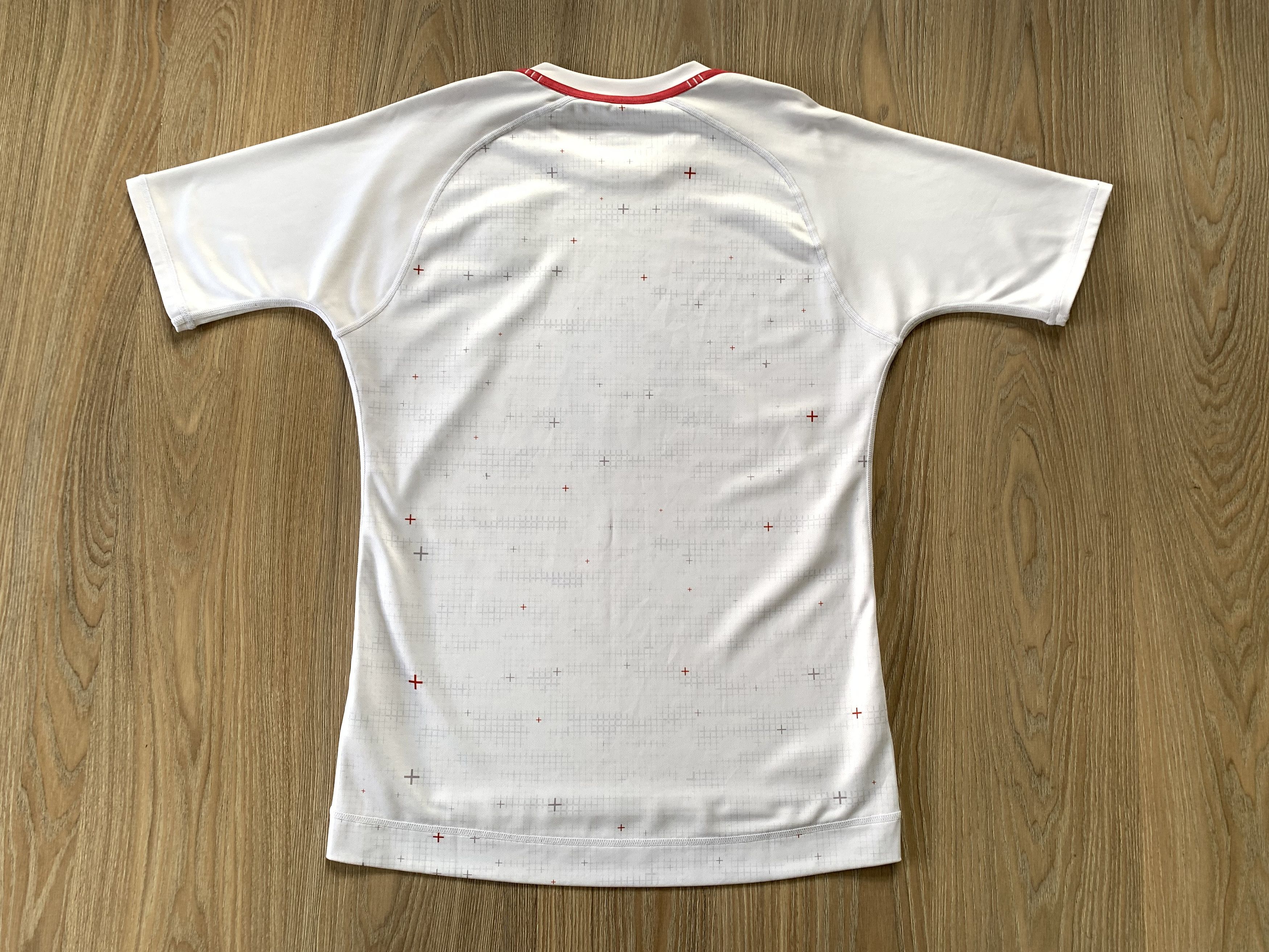 Canterbury of New Zealand Canterbury England Rugby Team Home Jersey White Size US M / EU 48-50 / 2 - 3 Thumbnail