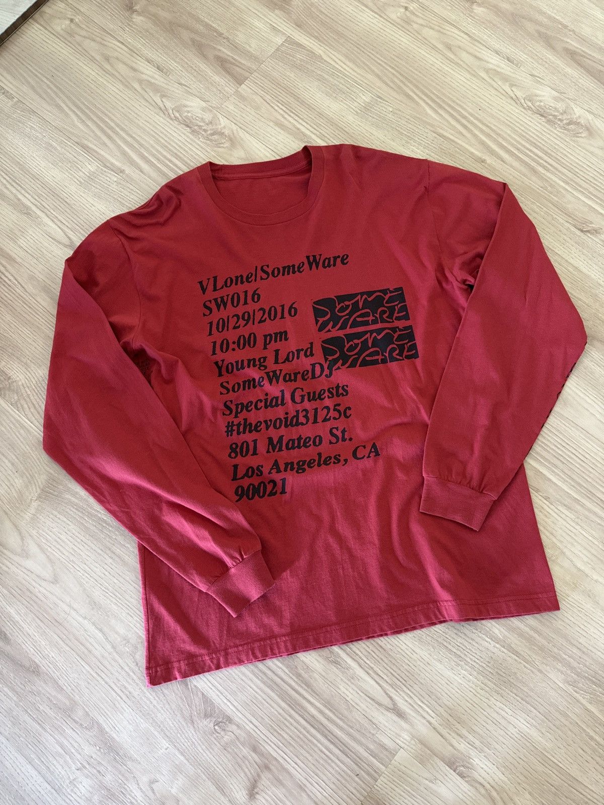 Vlone VLONE X SOMEWARE Size US L / EU 52-54 / 3 - 1 Thumbnail