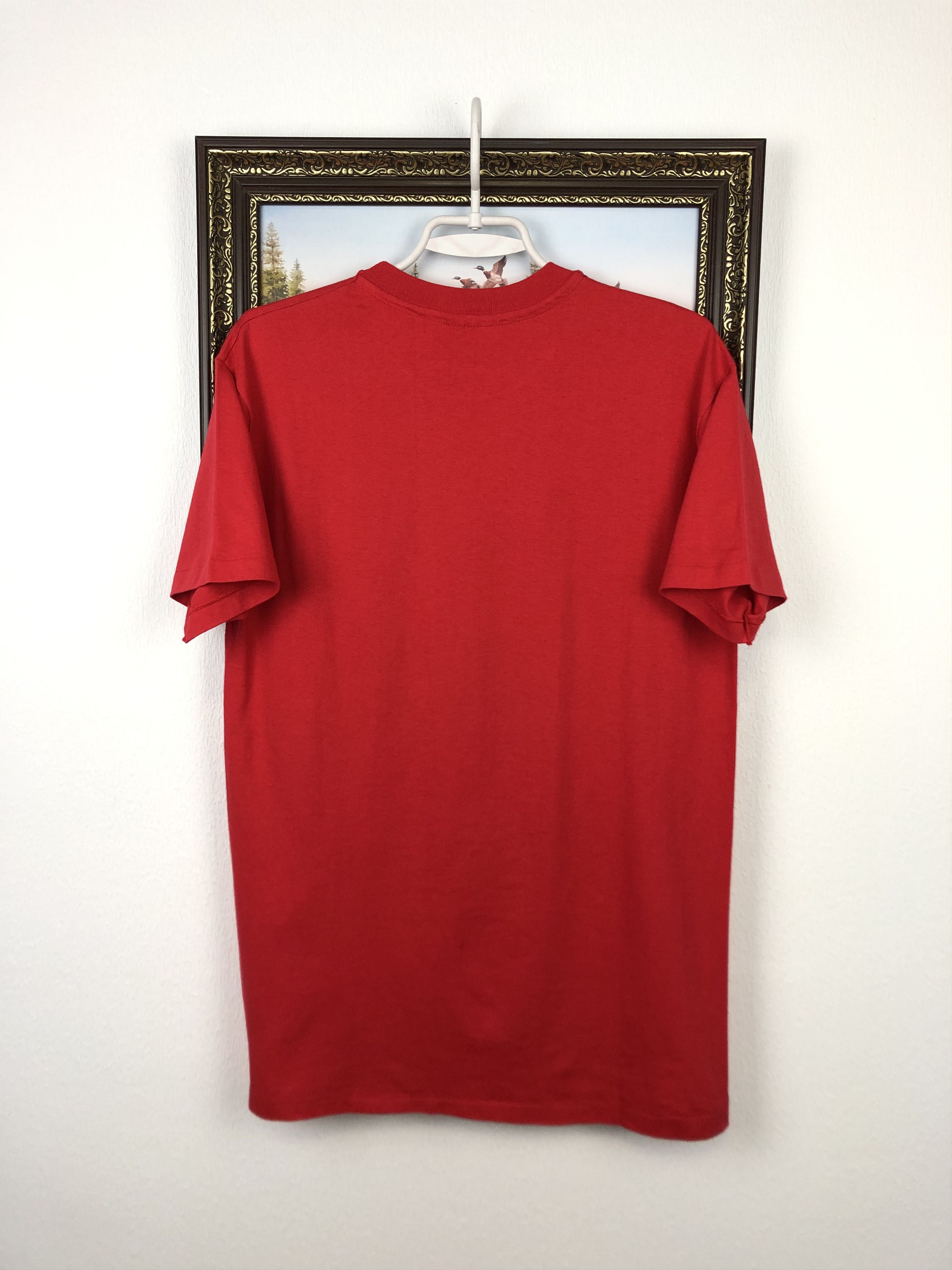 Vintage Vintage 90's Chicago Bulls NBA Shirt Over Print Tee Jordan Size US M / EU 48-50 / 2 - 11 Thumbnail