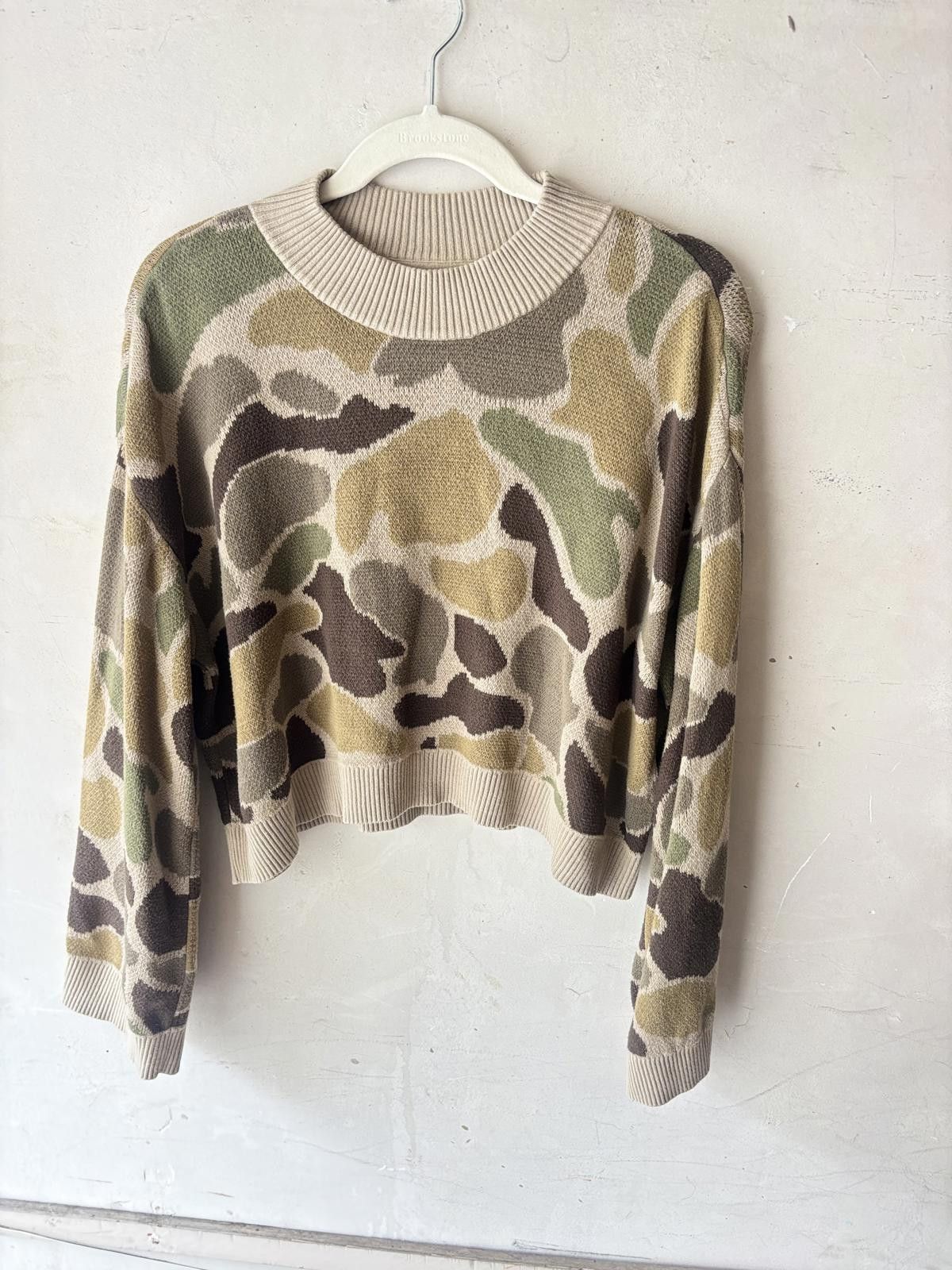 Vans Vans Camouflage Patterned Sweater Size M / US 6-8 / IT 42-44 - 1 Thumbnail