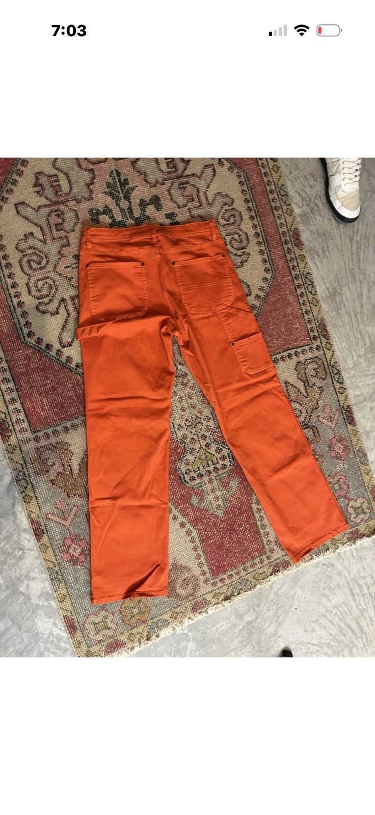 Alien Body Alien body air strike carpenter jeans size 32x34 Size US 32 / EU 48 - 3 Thumbnail
