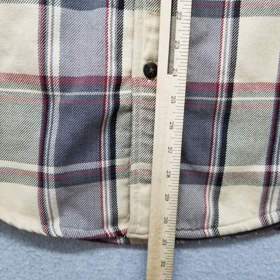 Wolverine Wolverine Jacket Mens Medium Plaid Button Up Shaket Pockets Size US M / EU 48-50 / 2 - 8 Thumbnail