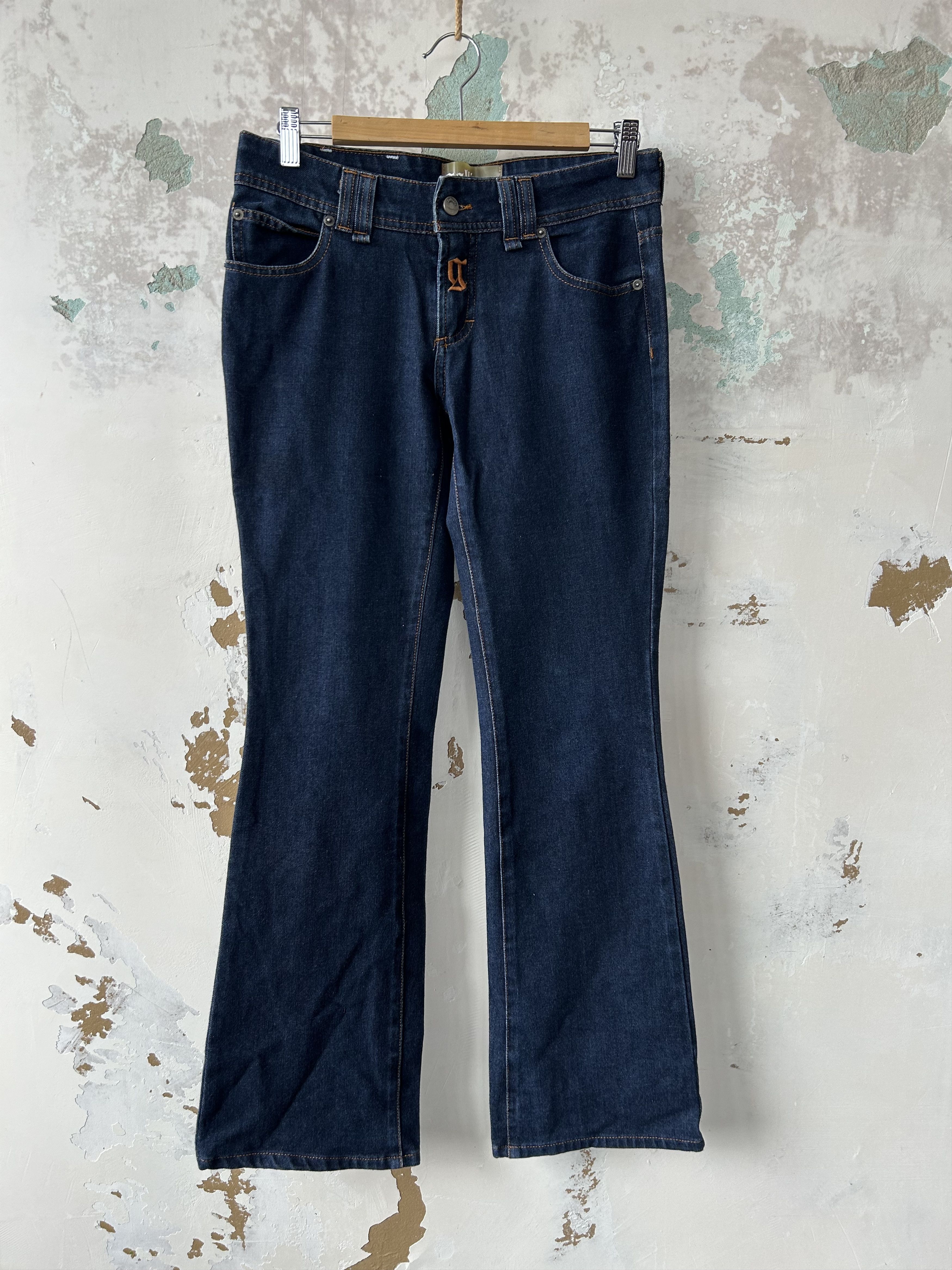 John Galliano John Galliano jeans y2k rare Size 30" / US 8 / IT 44 - 1 Thumbnail