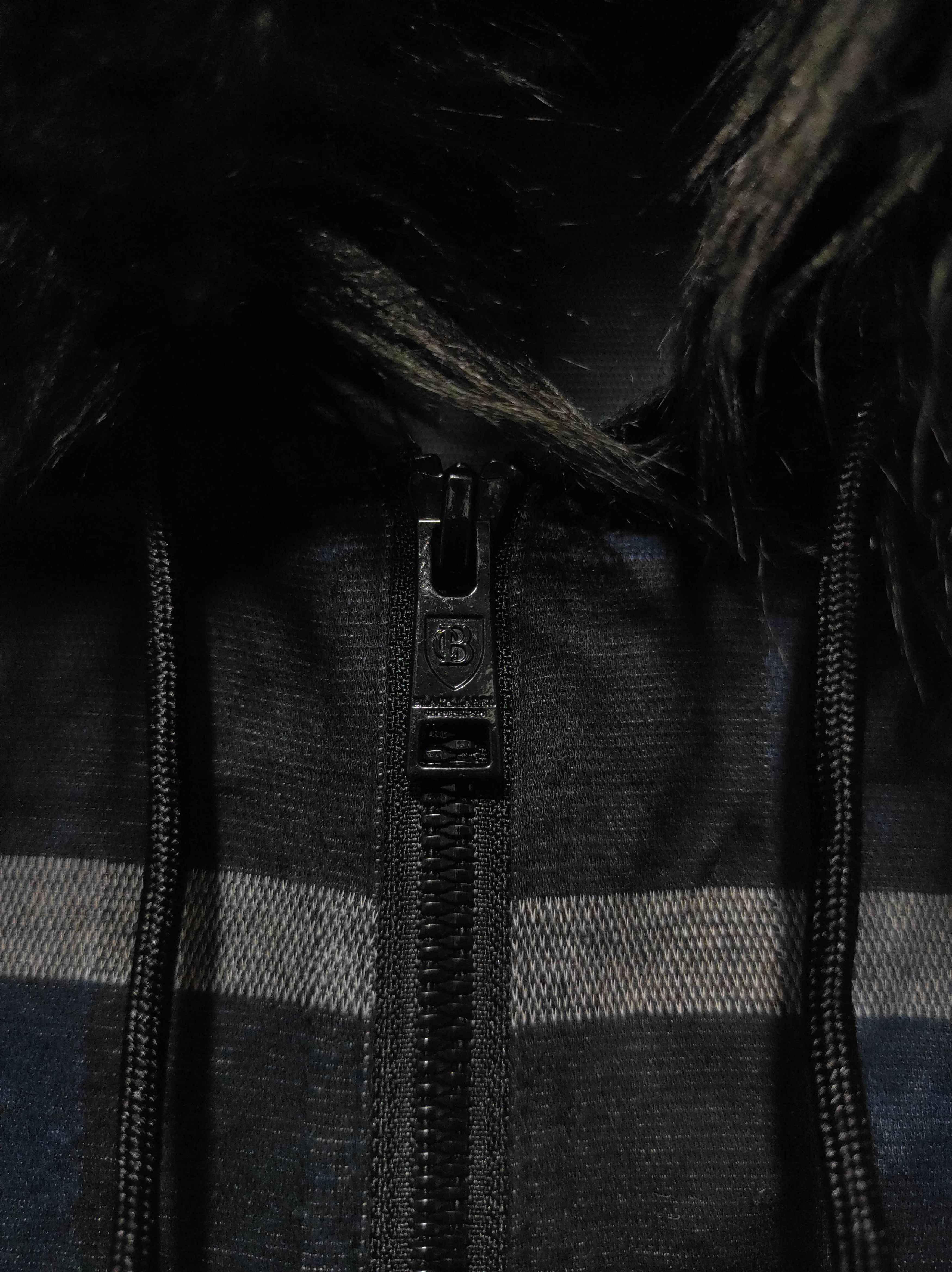 Hysteric Glamour Black Label Plaid Zipper Fur Hoodie i6w9 LGB style Size US M / EU 48-50 / 2 - 4 Thumbnail