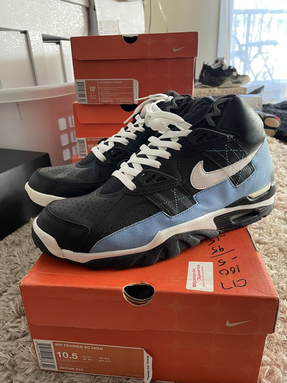 Nike Vintage Nike Air Trainer SC High Size US 10.5 / EU 43-44 - 1 Thumbnail