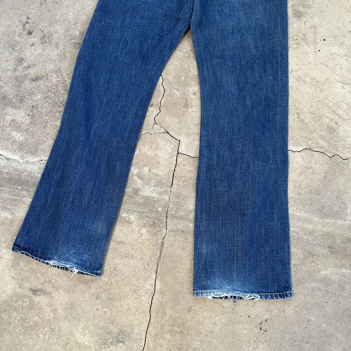 Carhartt CARHARTT VINTAGE retro bootcut JEANS Size US 29 - 3 Thumbnail