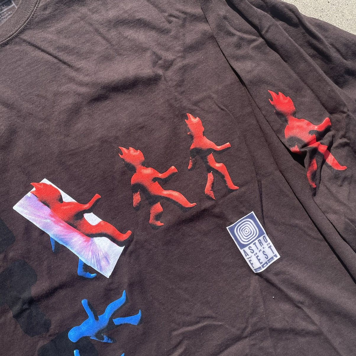 Travis Scott Grail Travis Scott Astrofest 2021 Performance UtopiaMountain Size US L / EU 52-54 / 3 - 6 Thumbnail